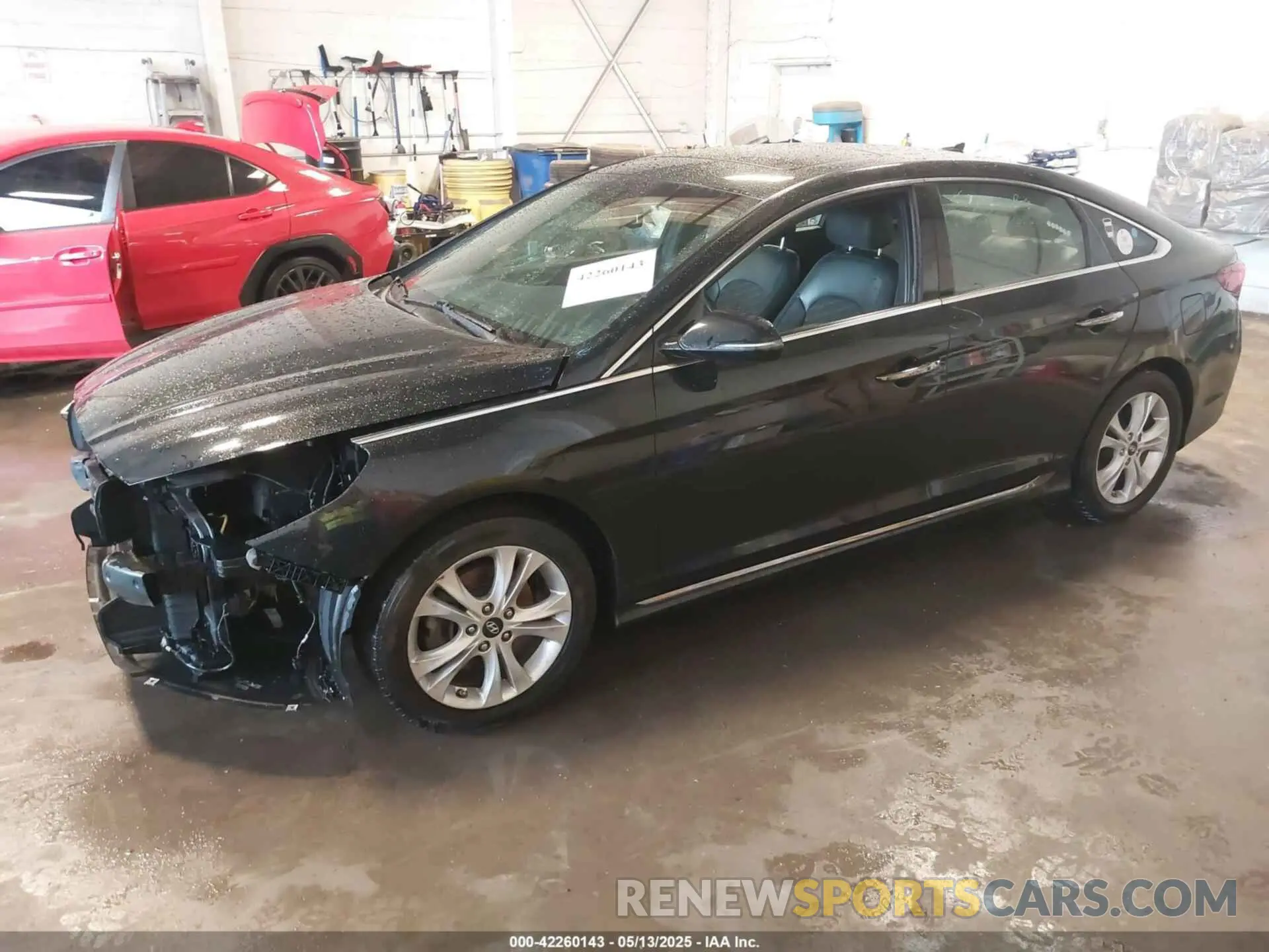 2 fotografías del automóvil dañado 5NPE34AF2KH795453 HYUNDAI SONATA 2019
