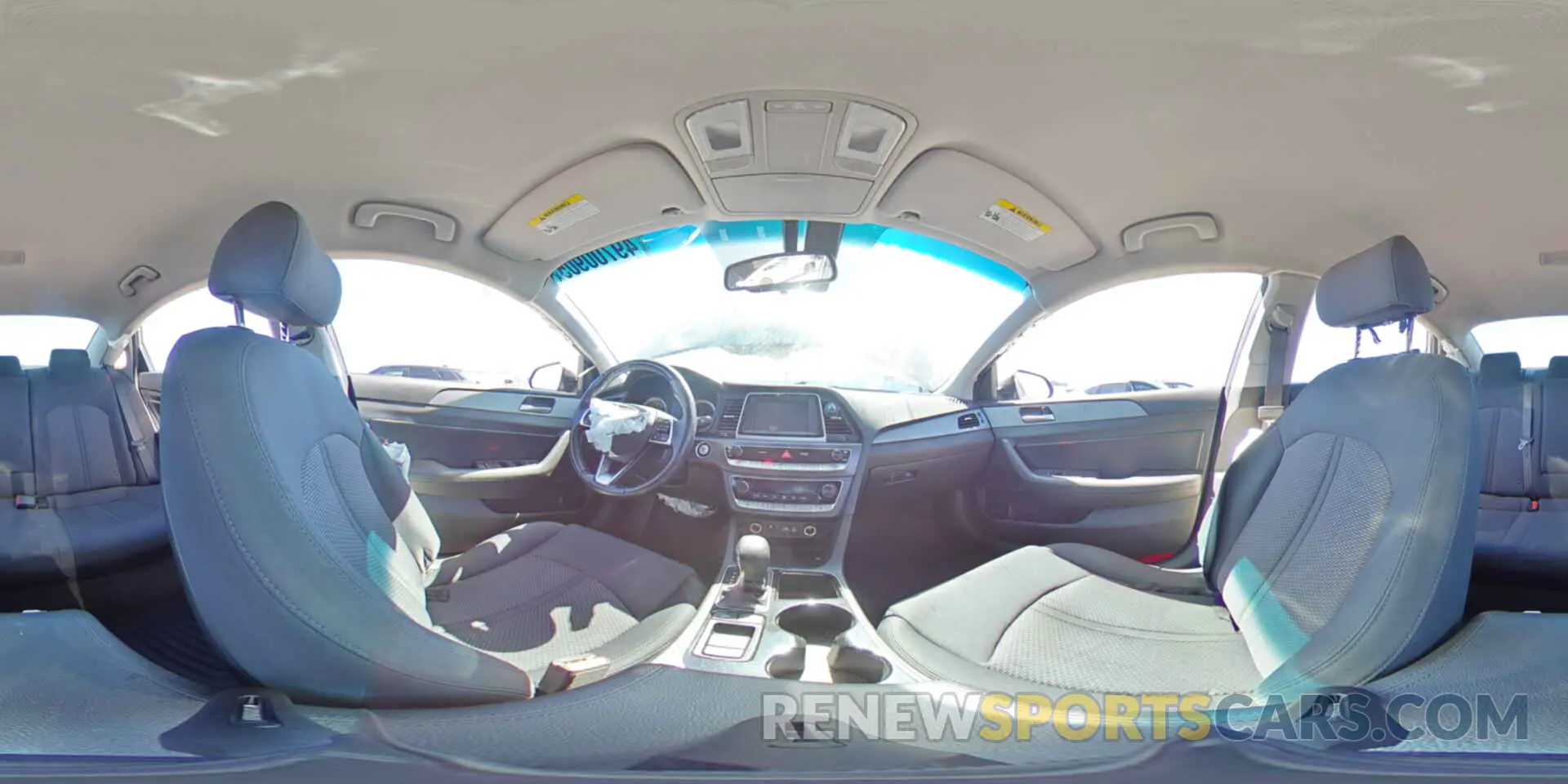 13 fotografías del automóvil dañado 5NPE34AF2KH806144 HYUNDAI SONATA 2019