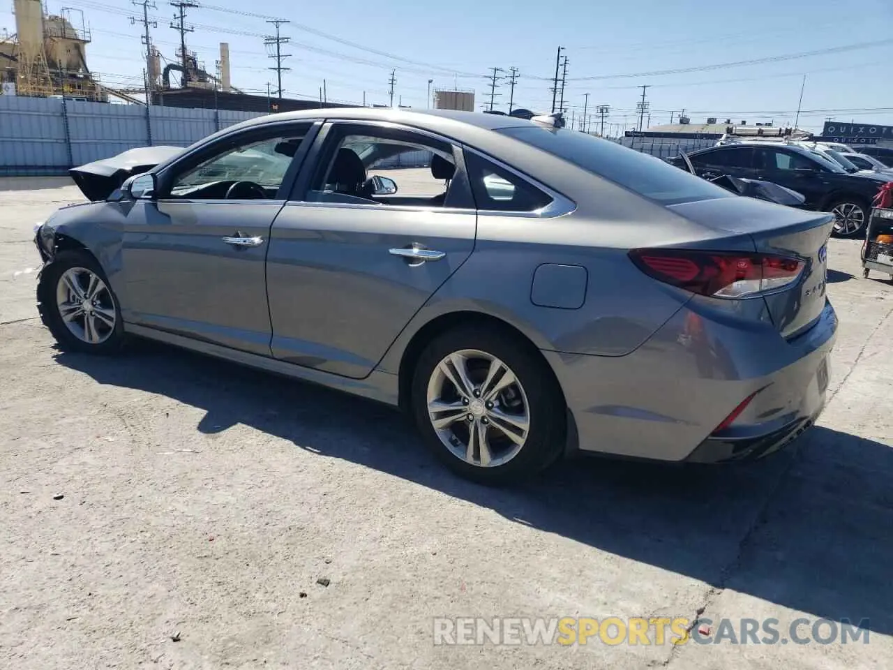 2 fotografías del automóvil dañado 5NPE34AF2KH806144 HYUNDAI SONATA 2019