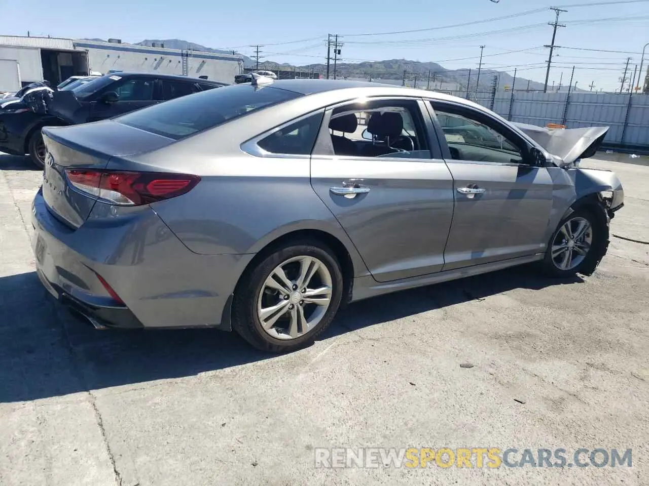 3 fotografías del automóvil dañado 5NPE34AF2KH806144 HYUNDAI SONATA 2019