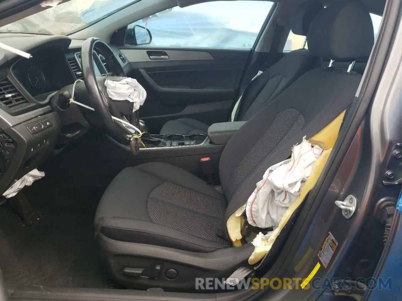 7 fotografías del automóvil dañado 5NPE34AF2KH806144 HYUNDAI SONATA 2019