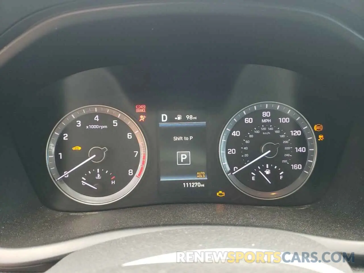 9 fotografías del automóvil dañado 5NPE34AF2KH806144 HYUNDAI SONATA 2019
