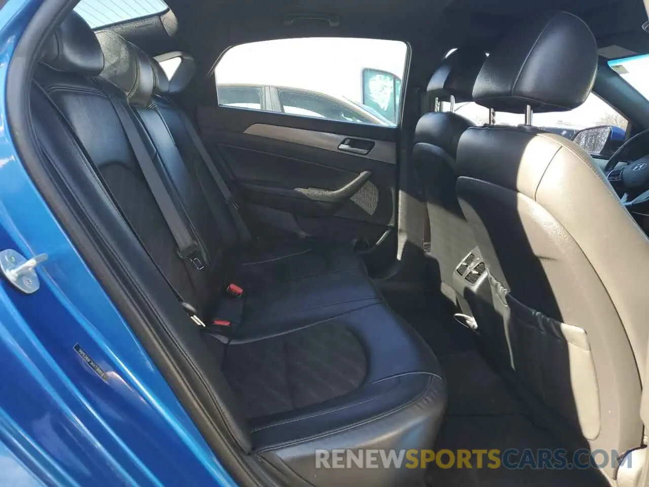 10 fotografías del automóvil dañado 5NPE34AF3KH726853 HYUNDAI SONATA 2019