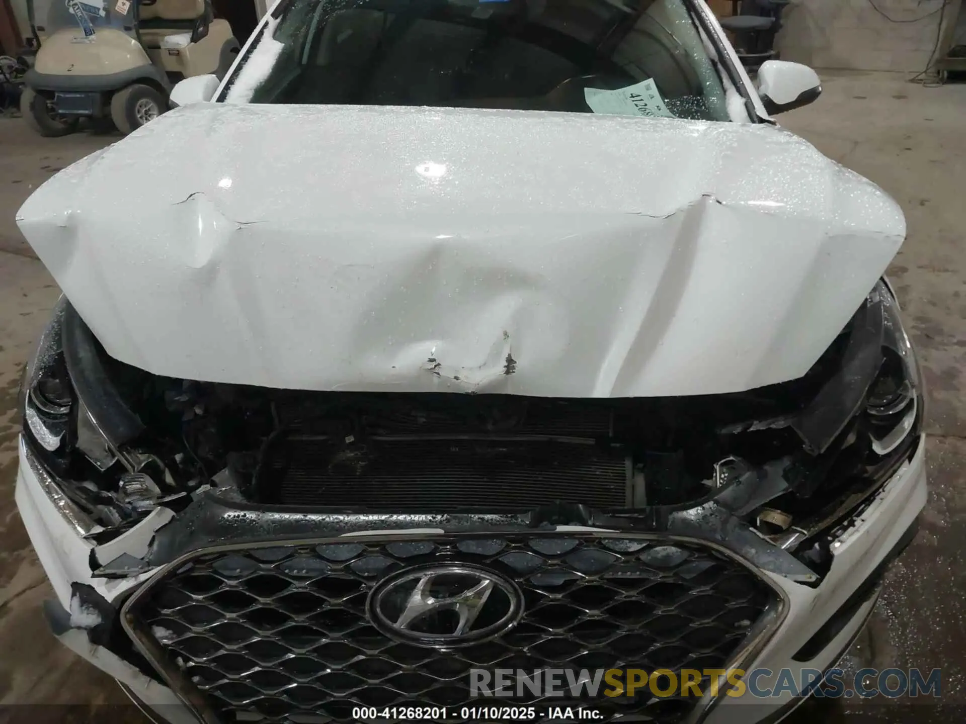 10 fotografías del automóvil dañado 5NPE34AF3KH736461 HYUNDAI SONATA 2019