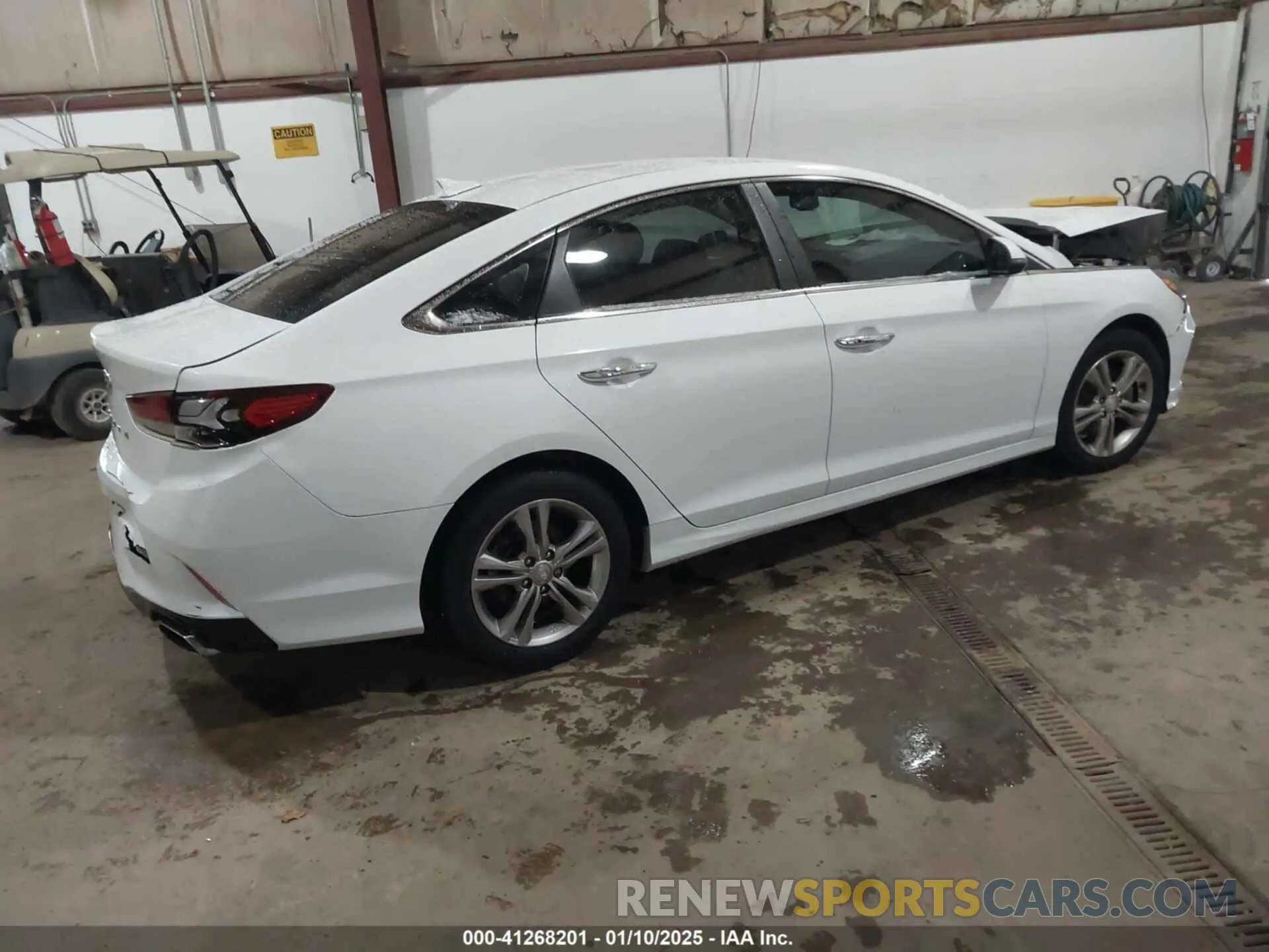 4 fotografías del automóvil dañado 5NPE34AF3KH736461 HYUNDAI SONATA 2019