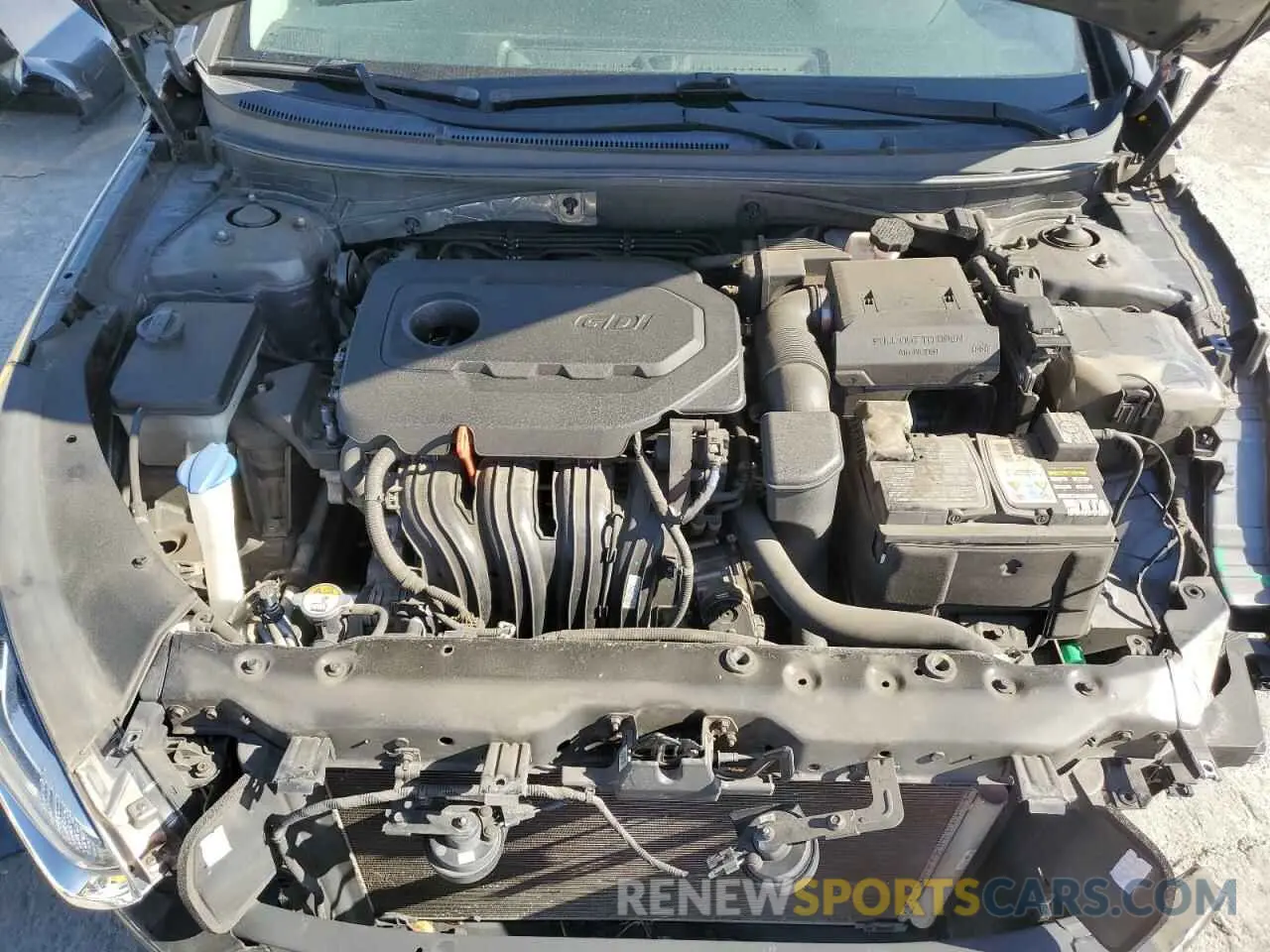 11 fotografías del automóvil dañado 5NPE34AF3KH747671 HYUNDAI SONATA 2019
