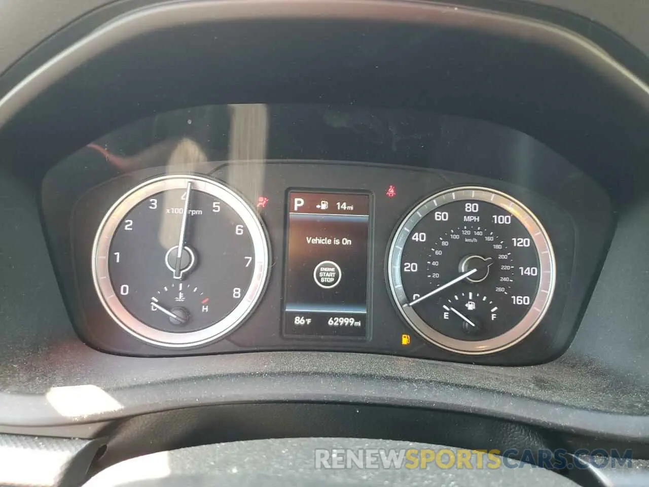 9 fotografías del automóvil dañado 5NPE34AF3KH747671 HYUNDAI SONATA 2019