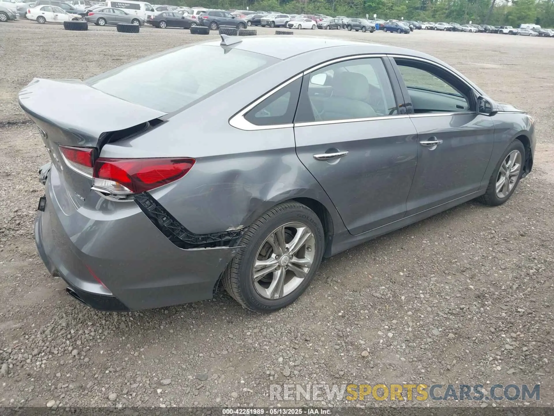 4 fotografías del automóvil dañado 5NPE34AF3KH758945 HYUNDAI SONATA 2019