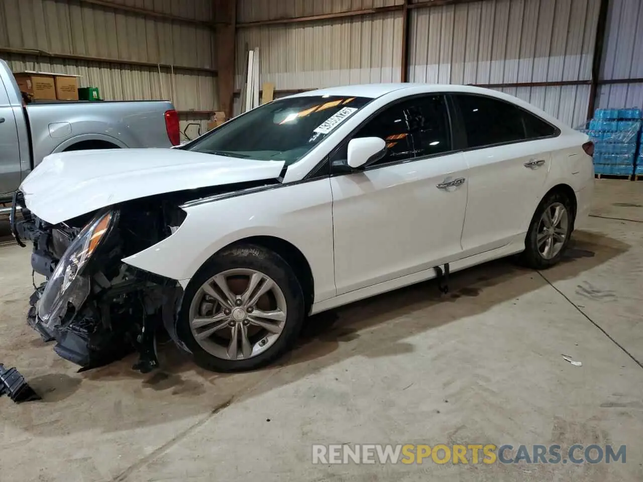 1 fotografías del automóvil dañado 5NPE34AF3KH781030 HYUNDAI SONATA 2019
