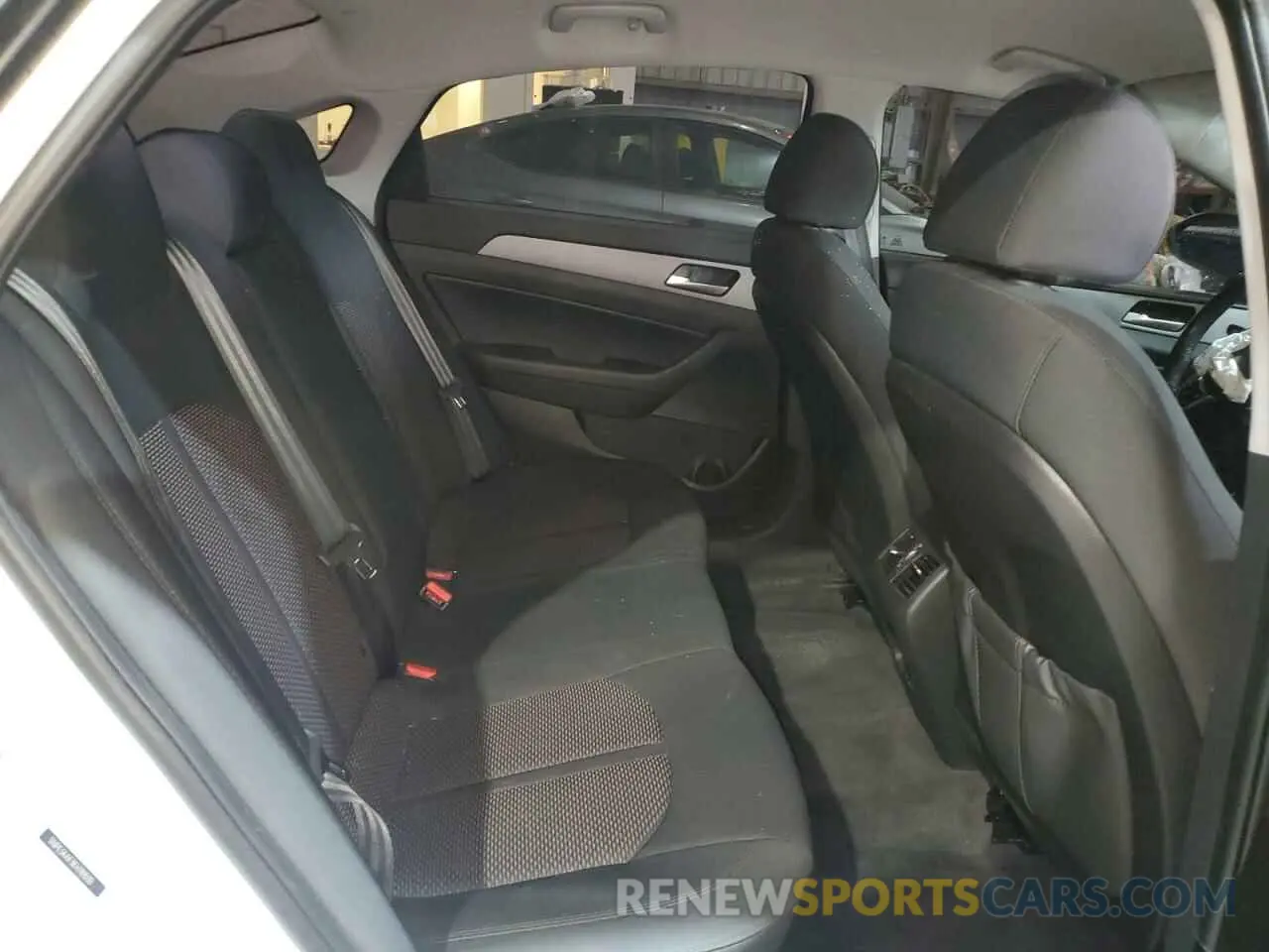 10 fotografías del automóvil dañado 5NPE34AF3KH781030 HYUNDAI SONATA 2019
