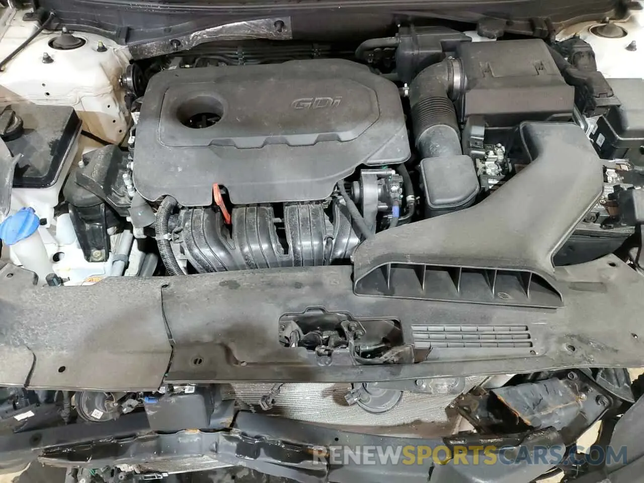 11 fotografías del automóvil dañado 5NPE34AF3KH781030 HYUNDAI SONATA 2019