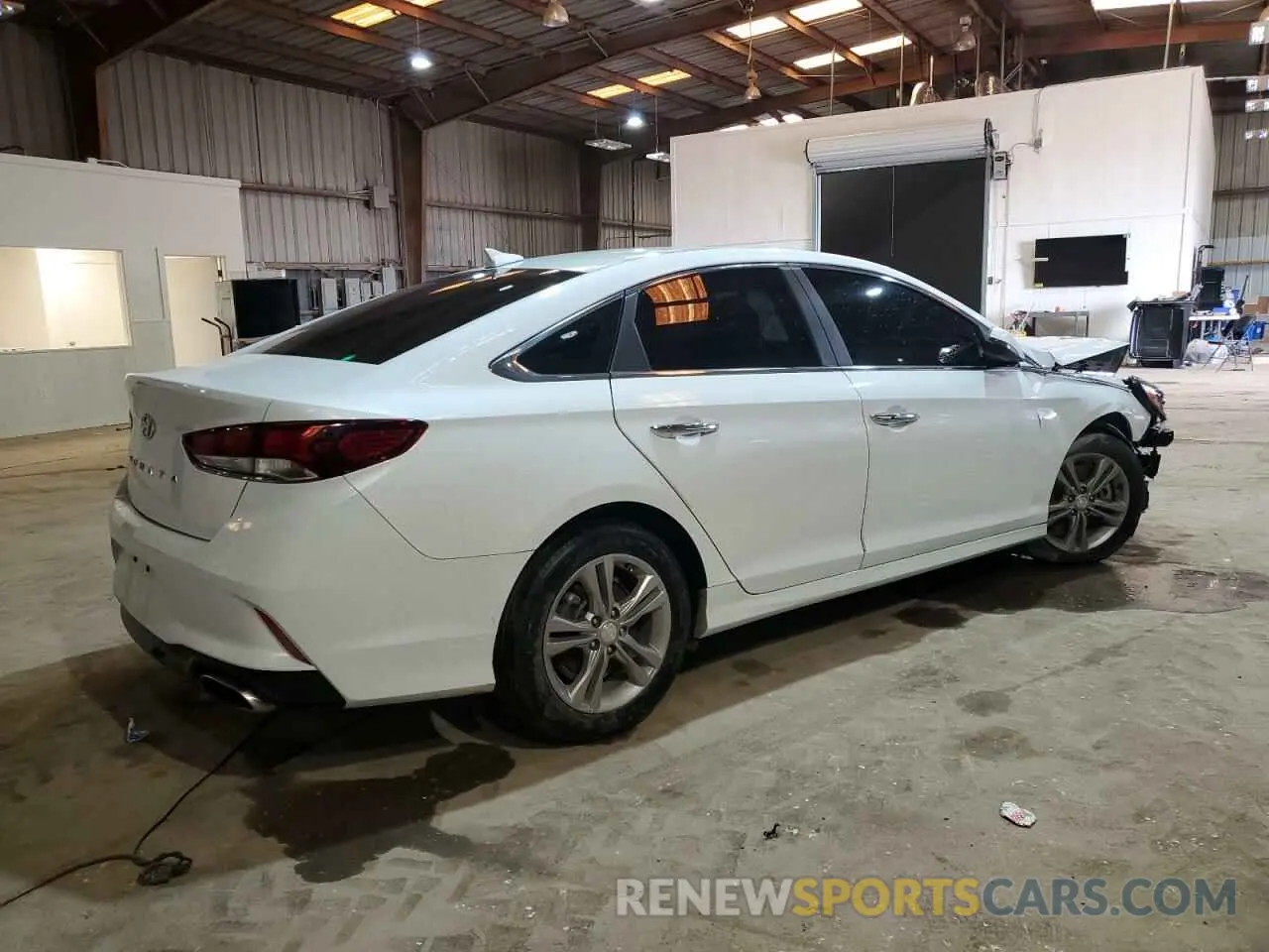 3 fotografías del automóvil dañado 5NPE34AF3KH781030 HYUNDAI SONATA 2019