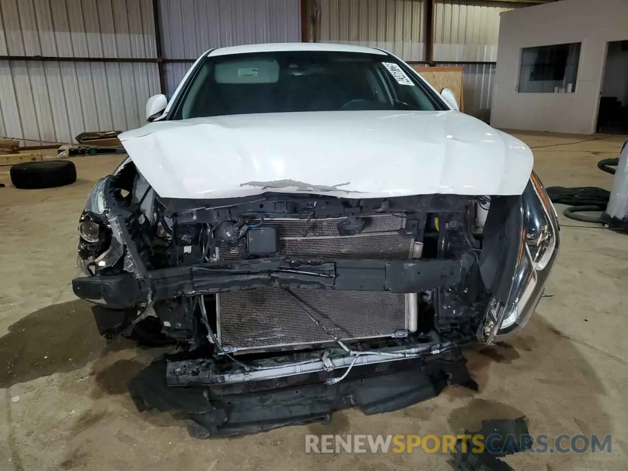 5 fotografías del automóvil dañado 5NPE34AF3KH781030 HYUNDAI SONATA 2019