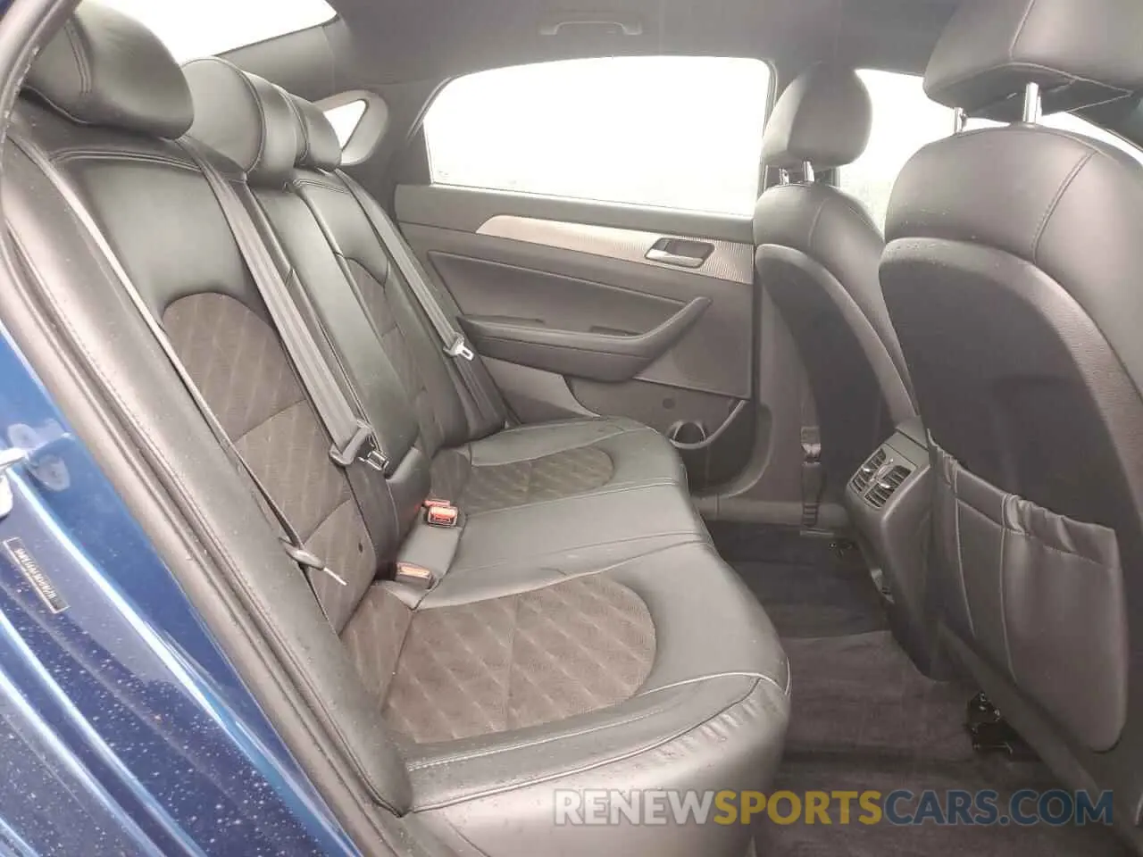 10 fotografías del automóvil dañado 5NPE34AF3KH785711 HYUNDAI SONATA 2019
