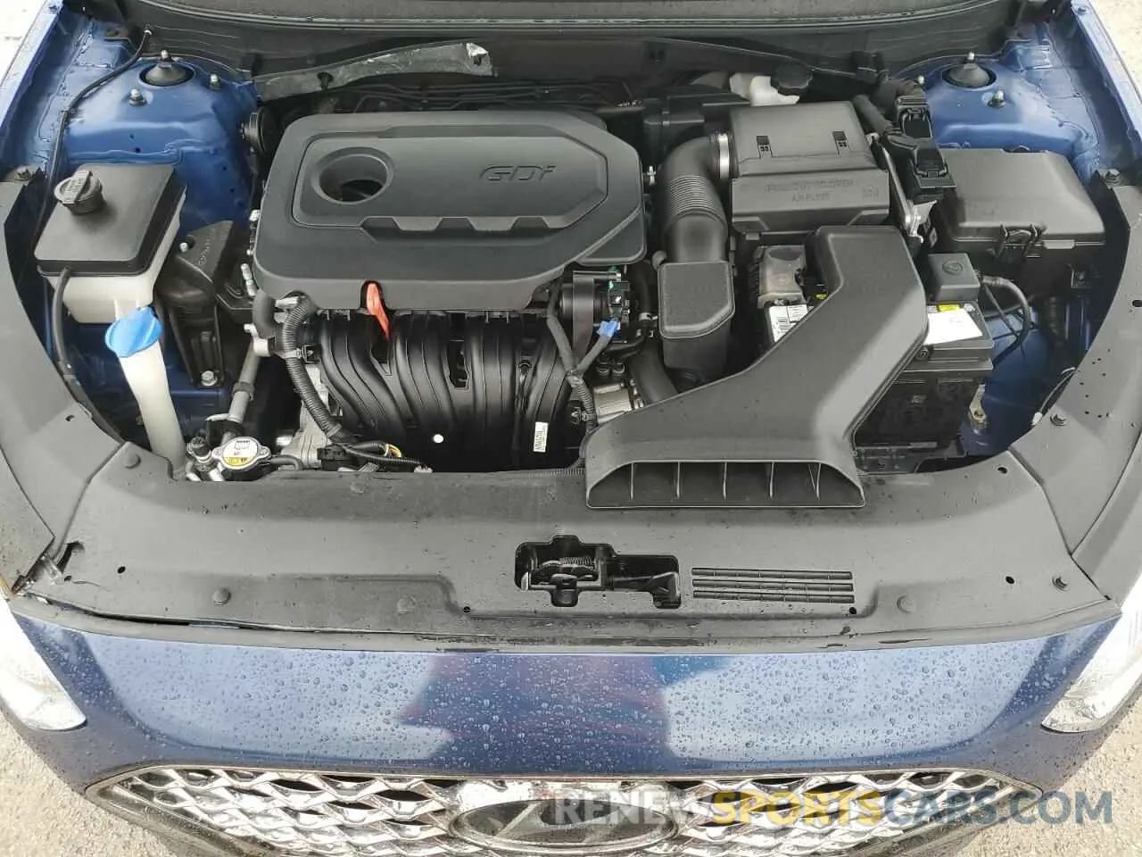 11 fotografías del automóvil dañado 5NPE34AF3KH785711 HYUNDAI SONATA 2019