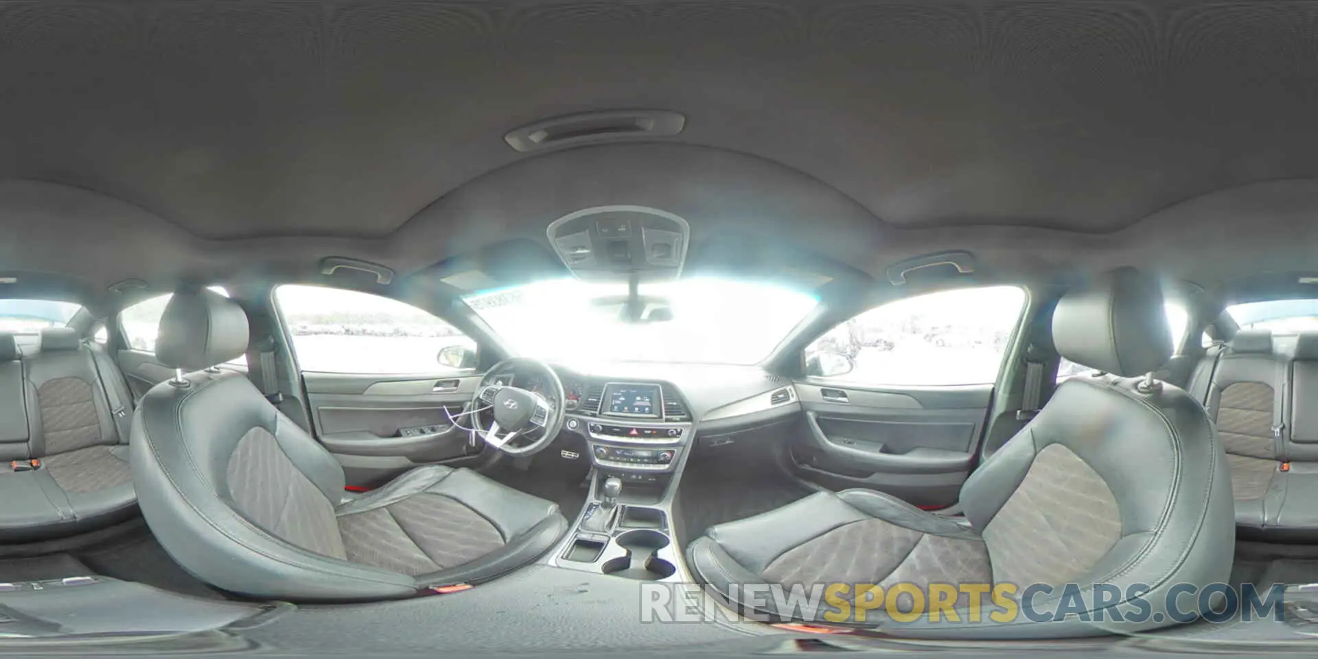 15 fotografías del automóvil dañado 5NPE34AF3KH785711 HYUNDAI SONATA 2019