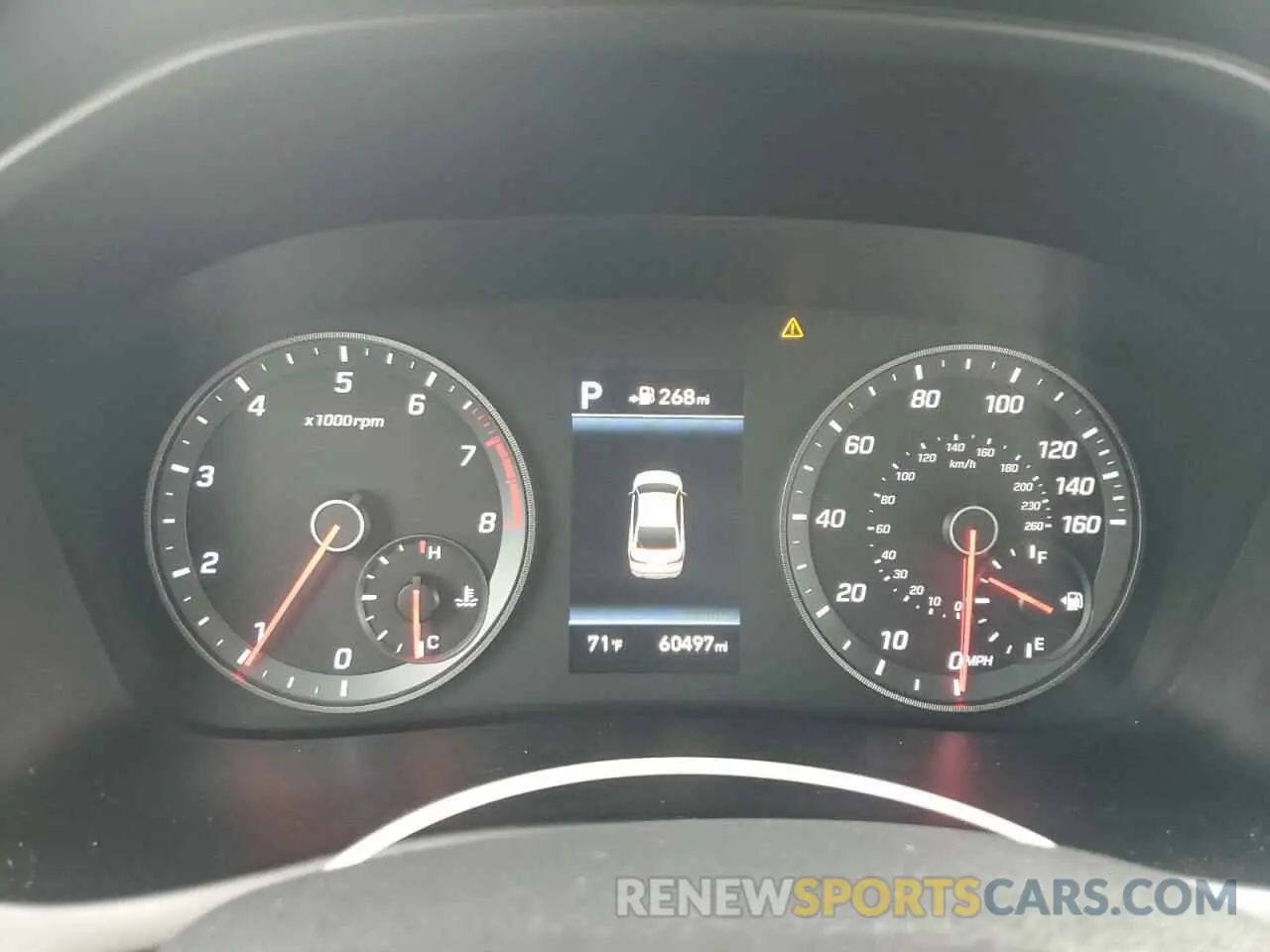 9 fotografías del automóvil dañado 5NPE34AF3KH785711 HYUNDAI SONATA 2019