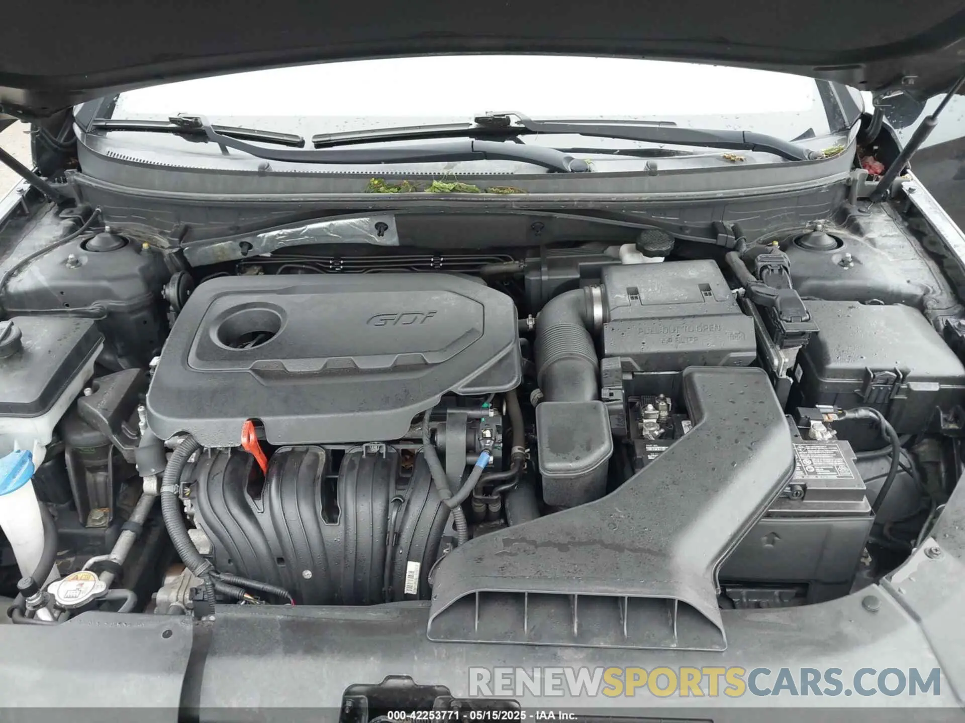 10 fotografías del automóvil dañado 5NPE34AF3KH791265 HYUNDAI SONATA 2019