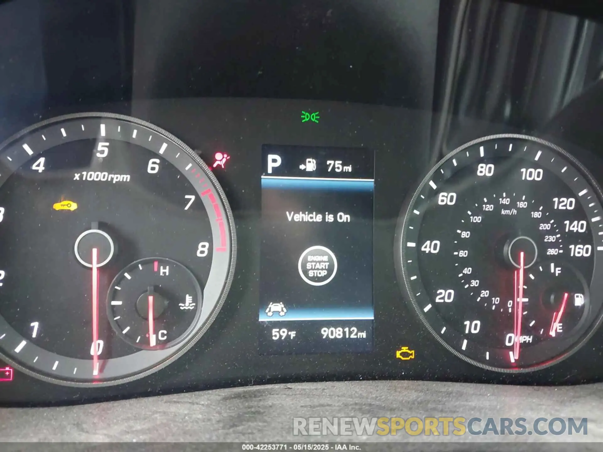 7 fotografías del automóvil dañado 5NPE34AF3KH791265 HYUNDAI SONATA 2019