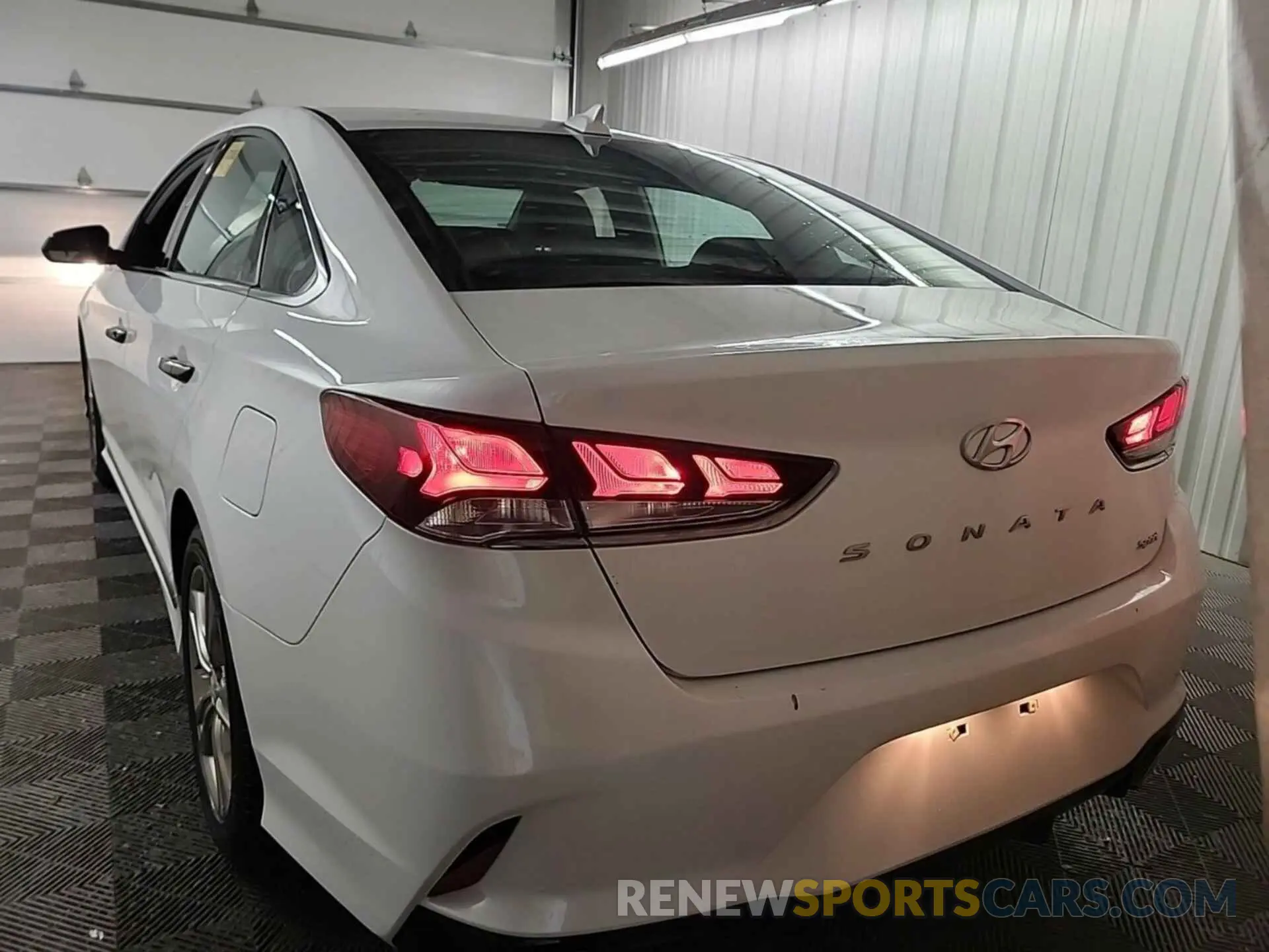 10 fotografías del automóvil dañado 5NPE34AF3KH808680 HYUNDAI SONATA 2019