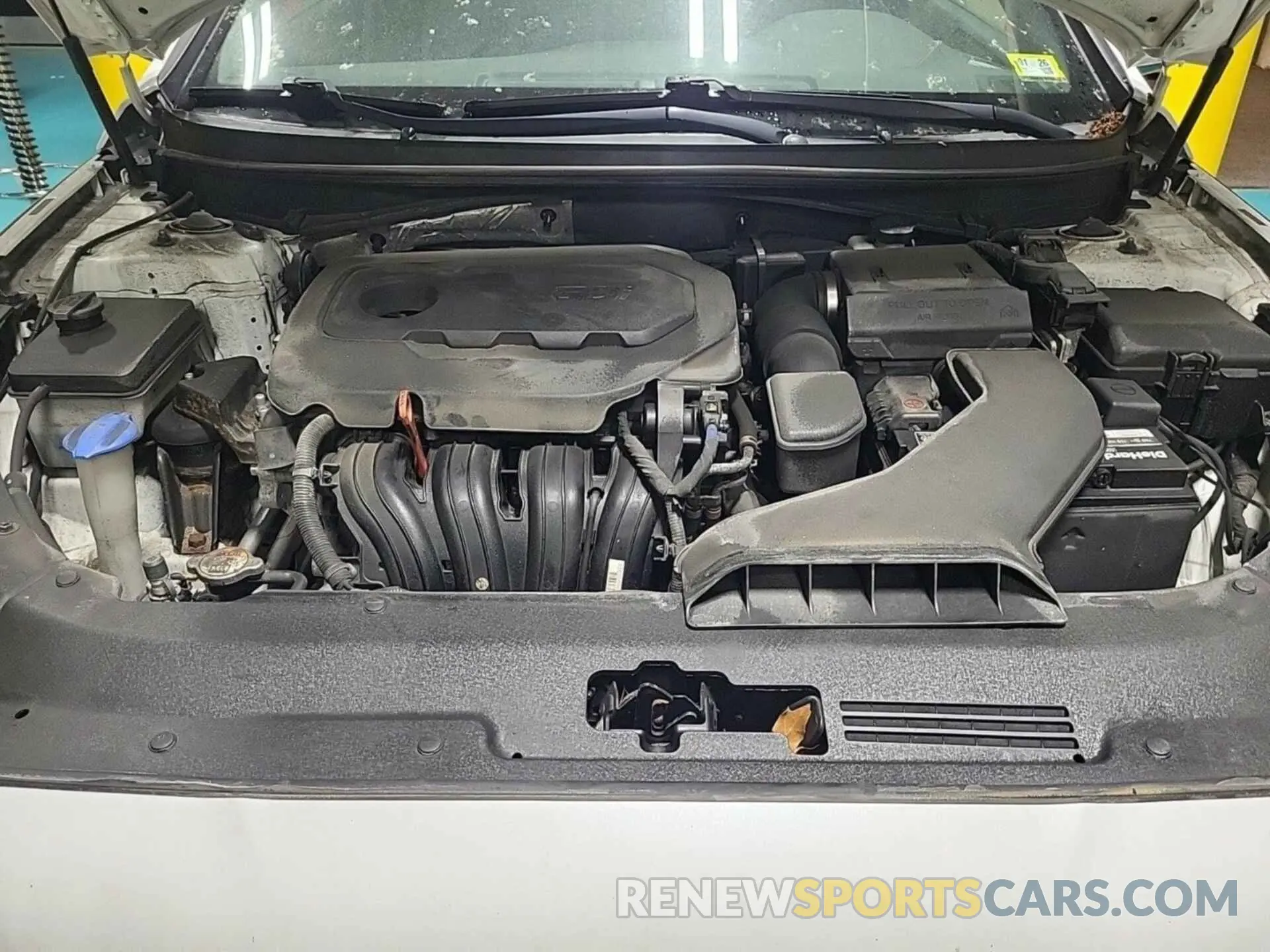 15 fotografías del automóvil dañado 5NPE34AF3KH808680 HYUNDAI SONATA 2019