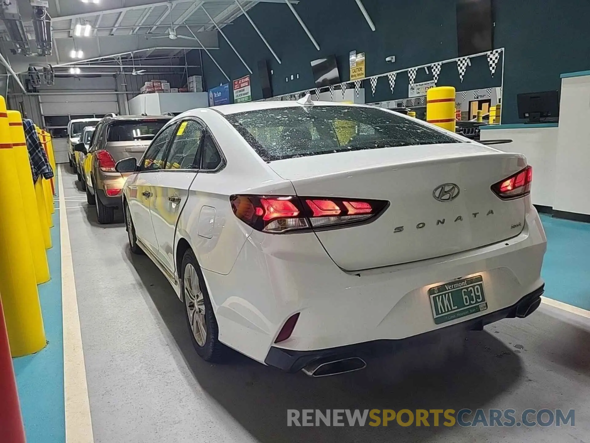 30 fotografías del automóvil dañado 5NPE34AF3KH808680 HYUNDAI SONATA 2019