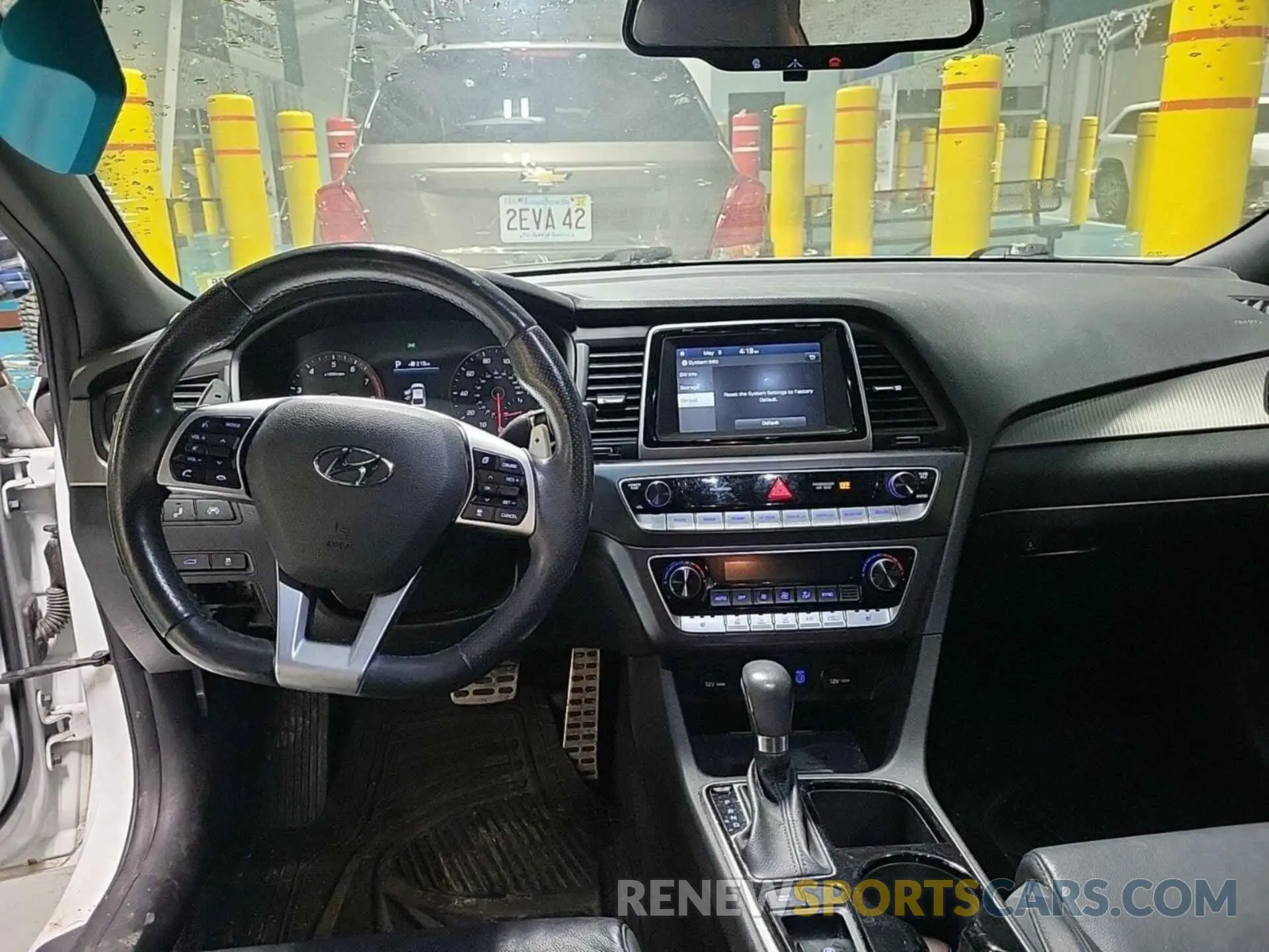 31 fotografías del automóvil dañado 5NPE34AF3KH808680 HYUNDAI SONATA 2019
