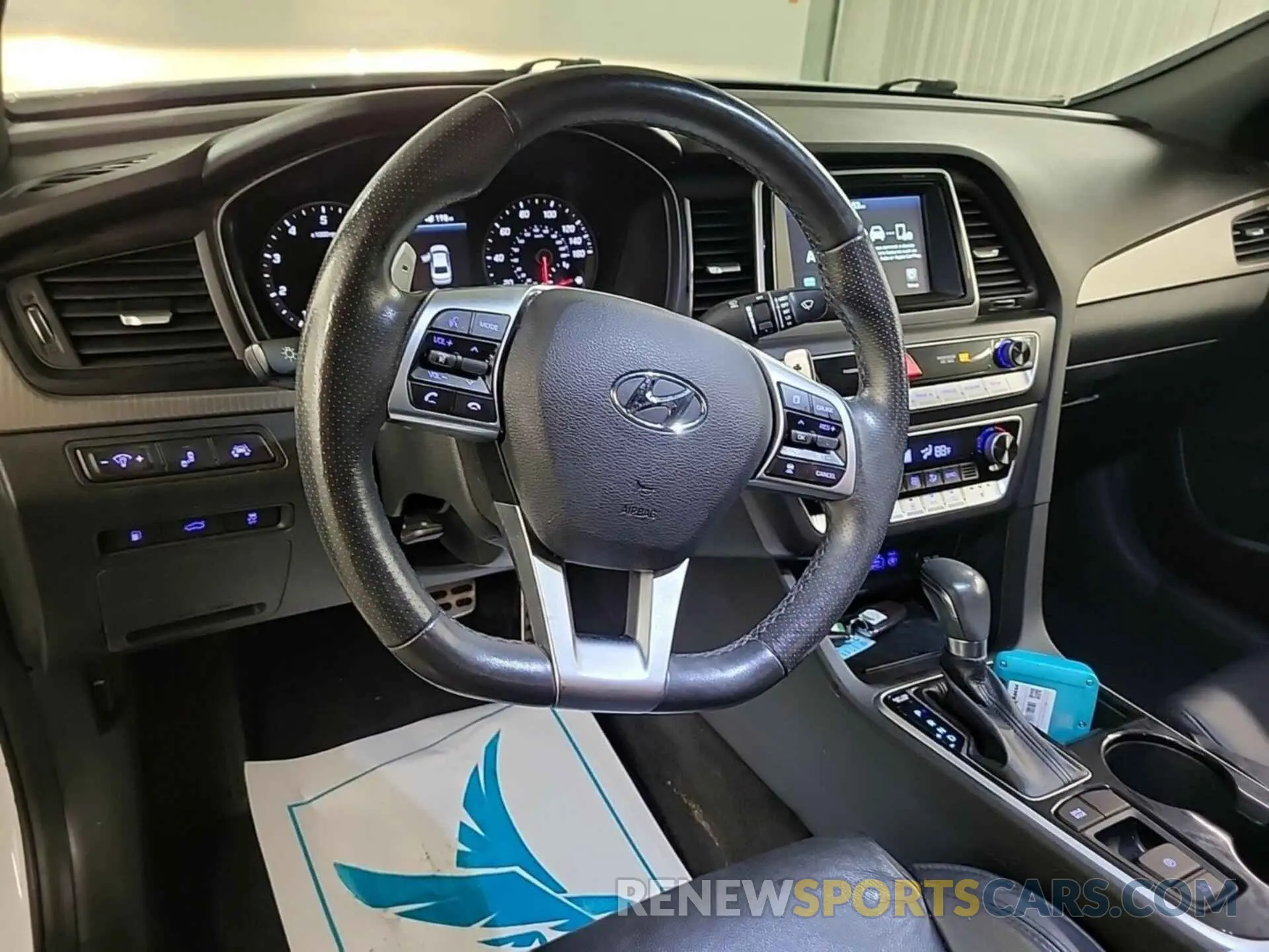38 fotografías del automóvil dañado 5NPE34AF3KH808680 HYUNDAI SONATA 2019