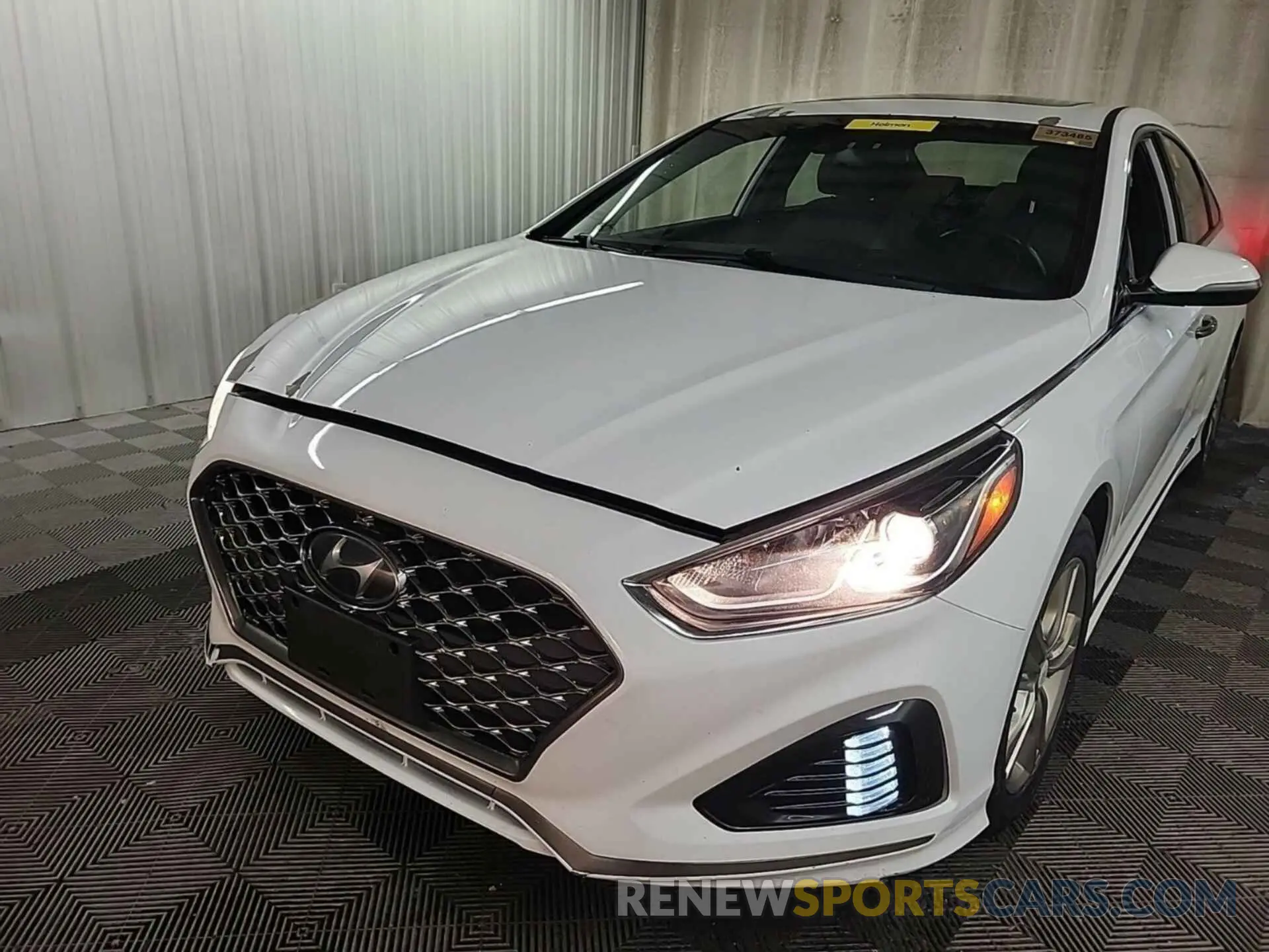 47 fotografías del automóvil dañado 5NPE34AF3KH808680 HYUNDAI SONATA 2019