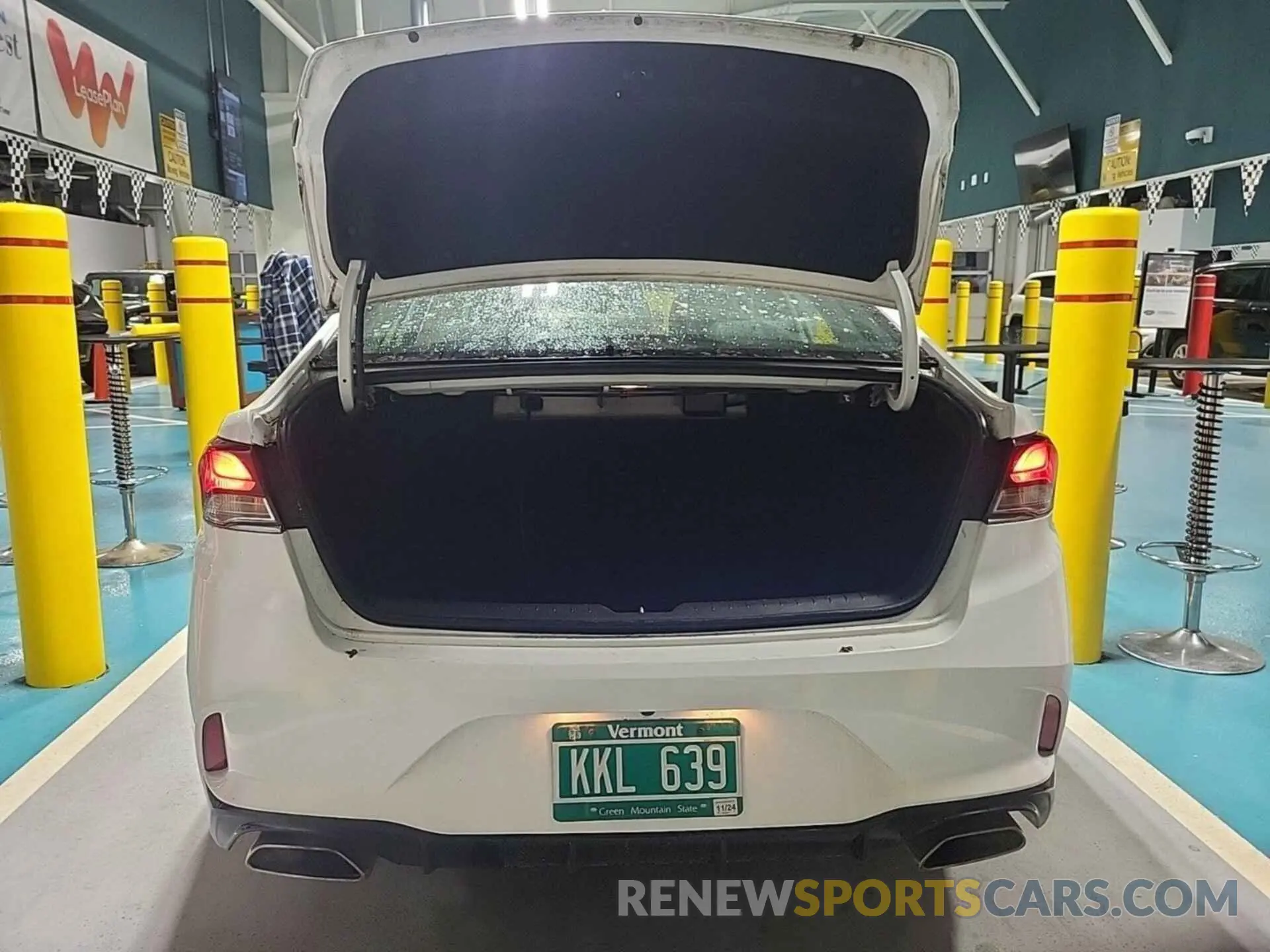 6 fotografías del automóvil dañado 5NPE34AF3KH808680 HYUNDAI SONATA 2019