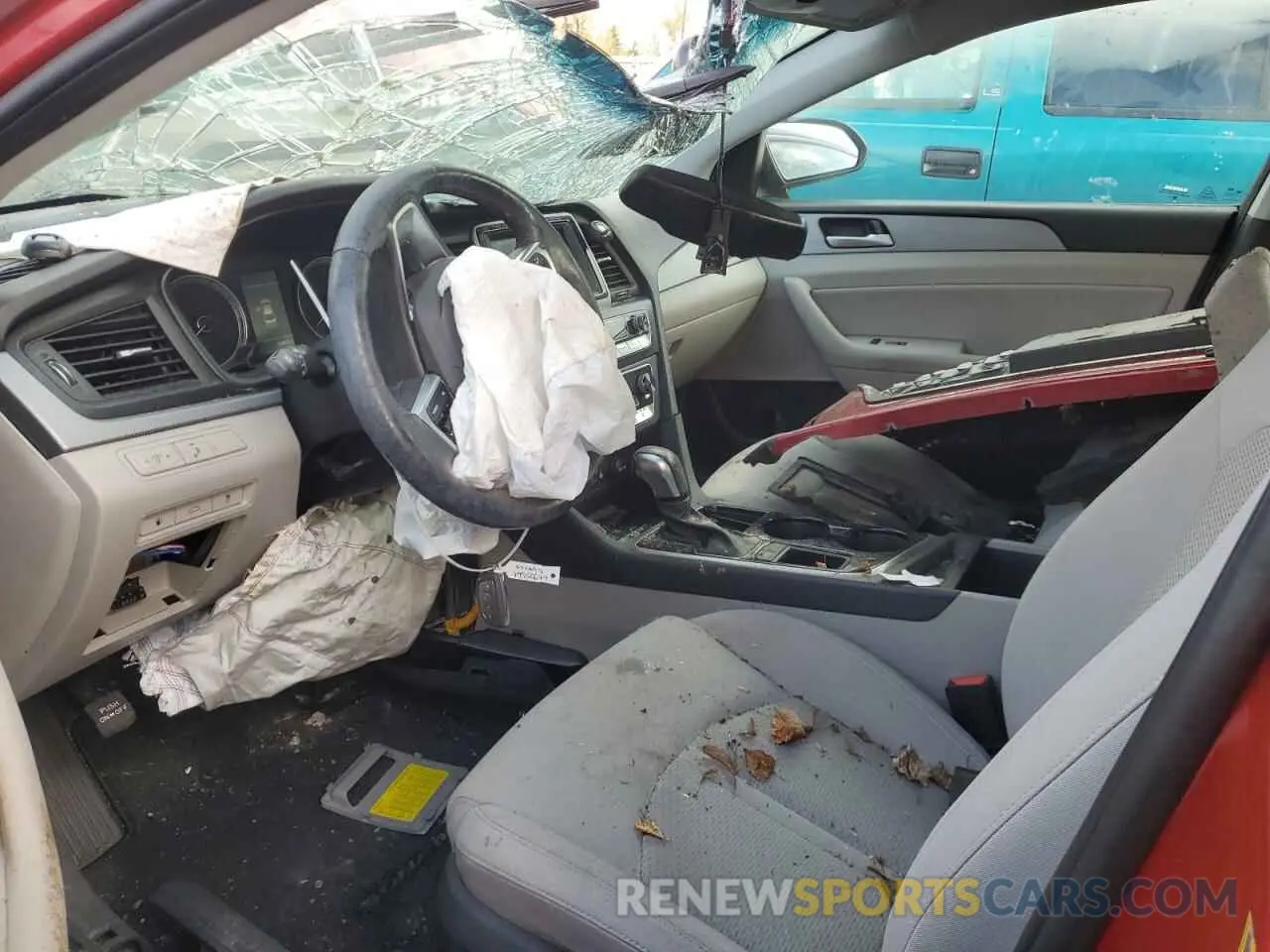 7 fotografías del automóvil dañado 5NPE34AF3KH820196 HYUNDAI SONATA 2019
