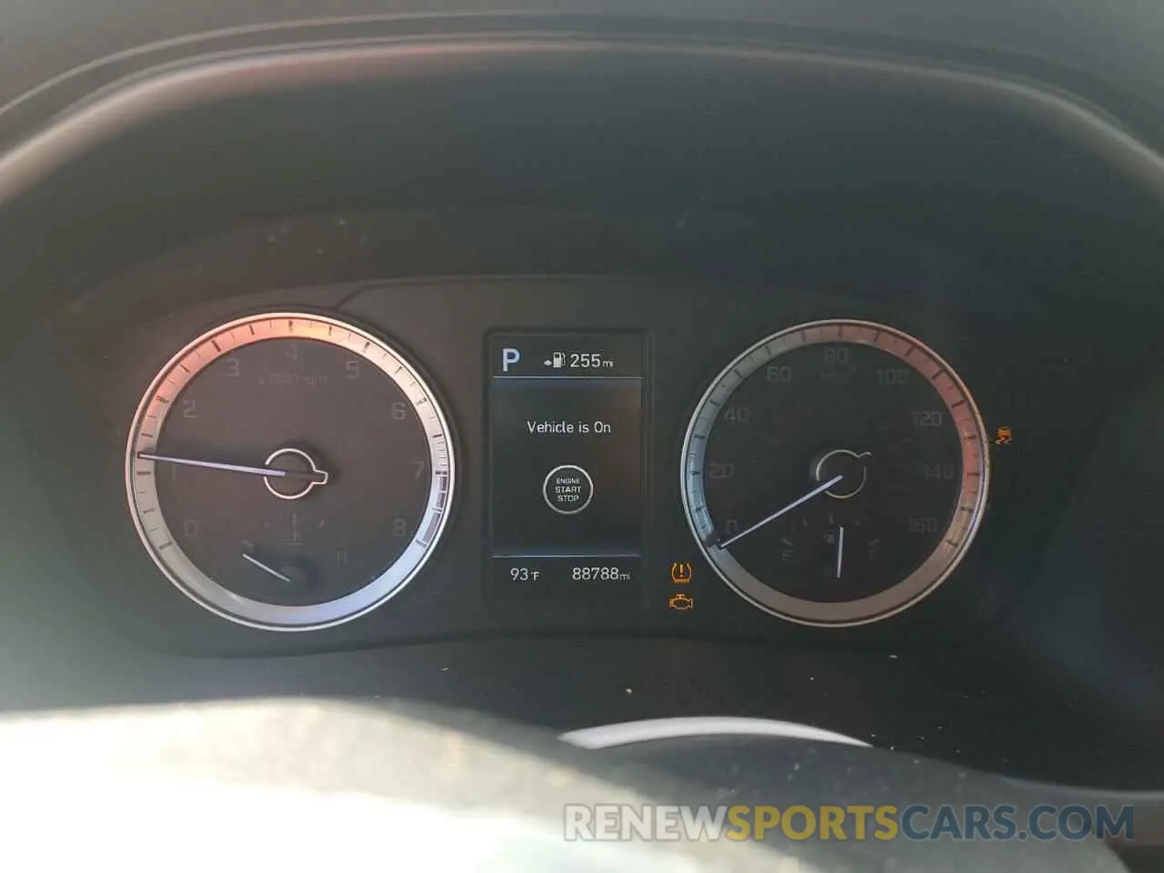 9 fotografías del automóvil dañado 5NPE34AF4KH732726 HYUNDAI SONATA 2019