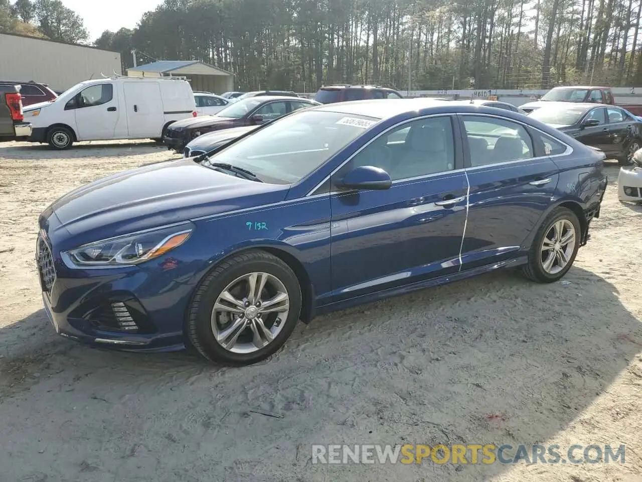 1 fotografías del automóvil dañado 5NPE34AF4KH738087 HYUNDAI SONATA 2019
