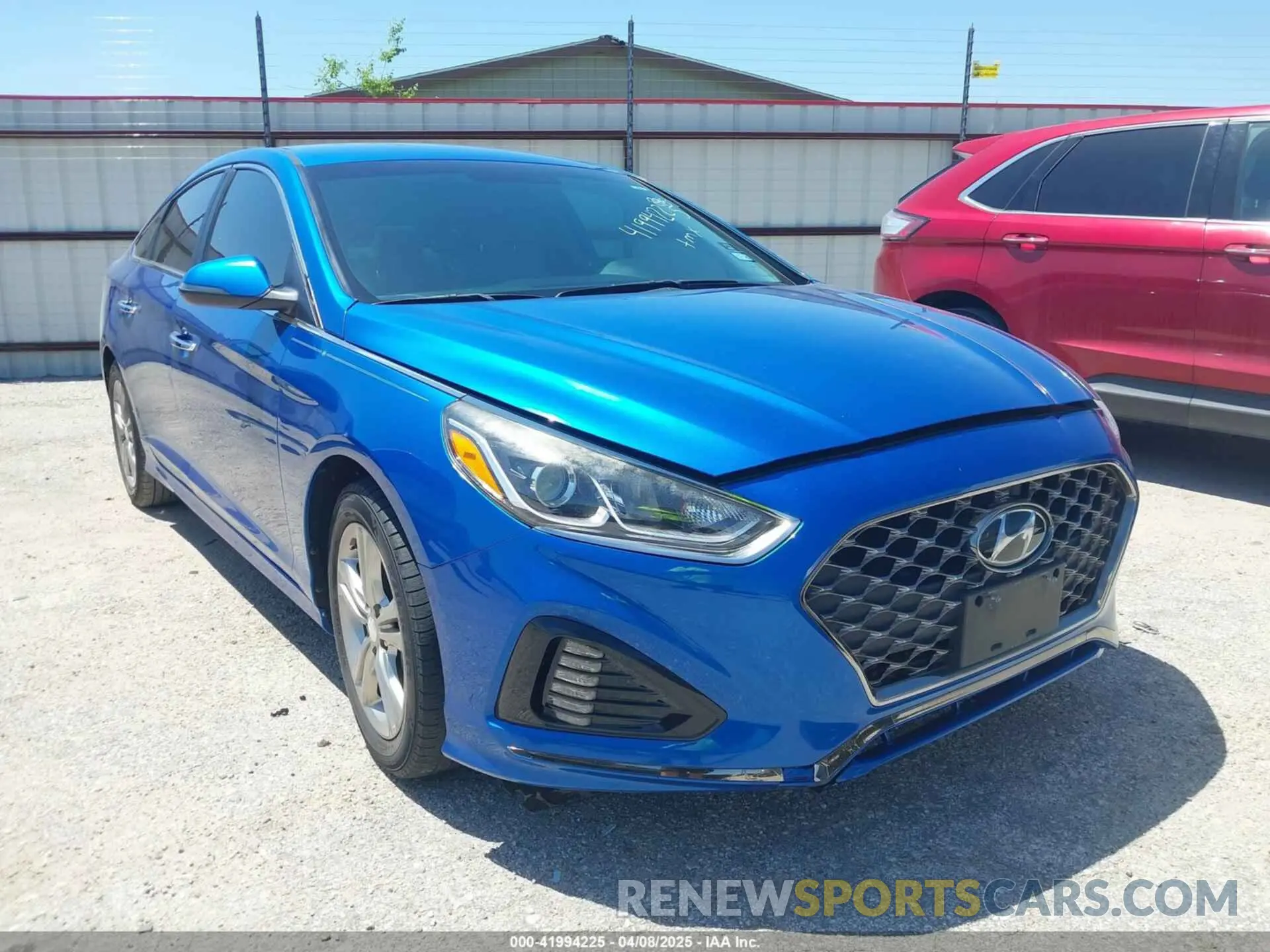 1 fotografías del automóvil dañado 5NPE34AF4KH748957 HYUNDAI SONATA 2019