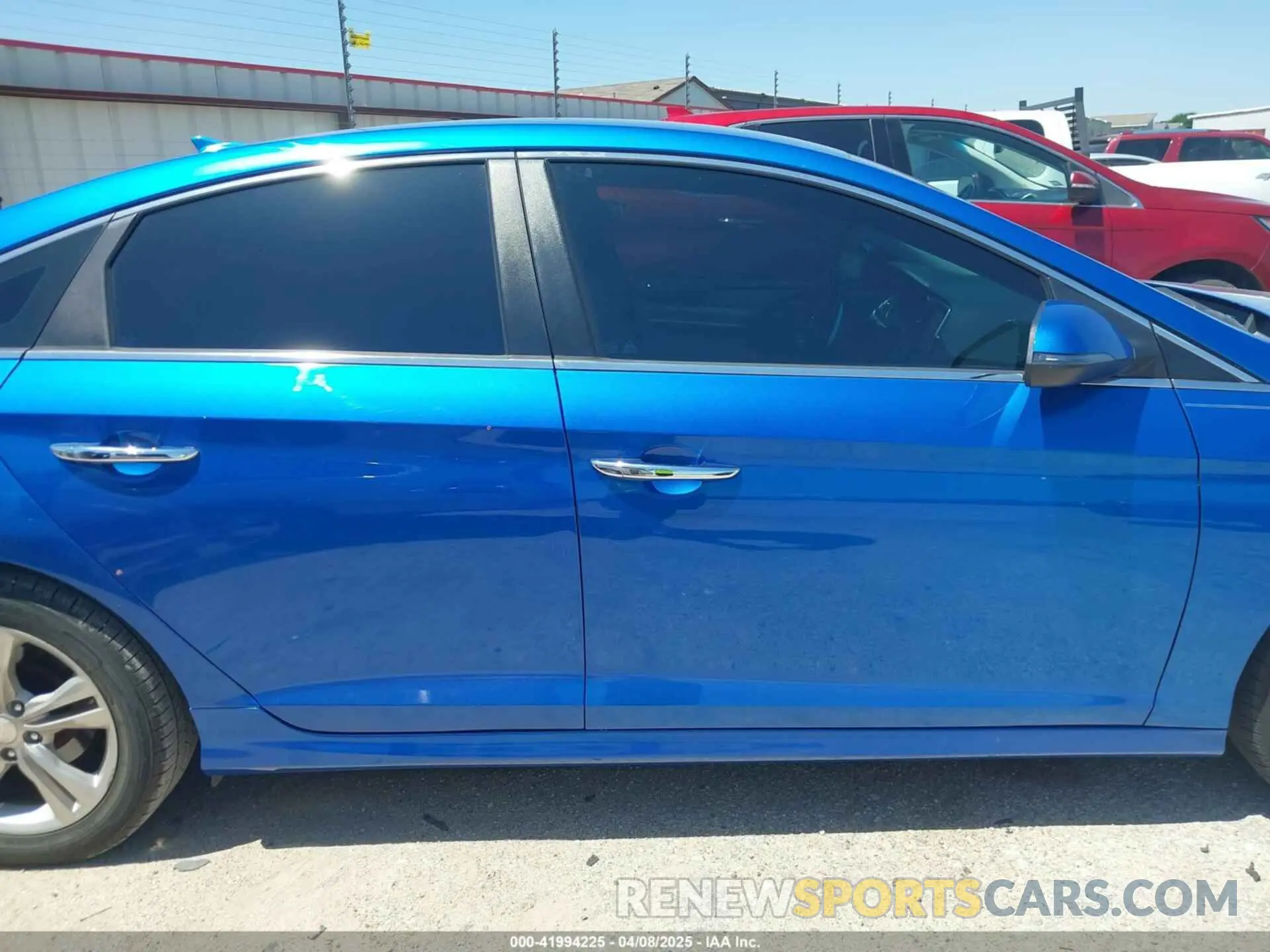 12 fotografías del automóvil dañado 5NPE34AF4KH748957 HYUNDAI SONATA 2019