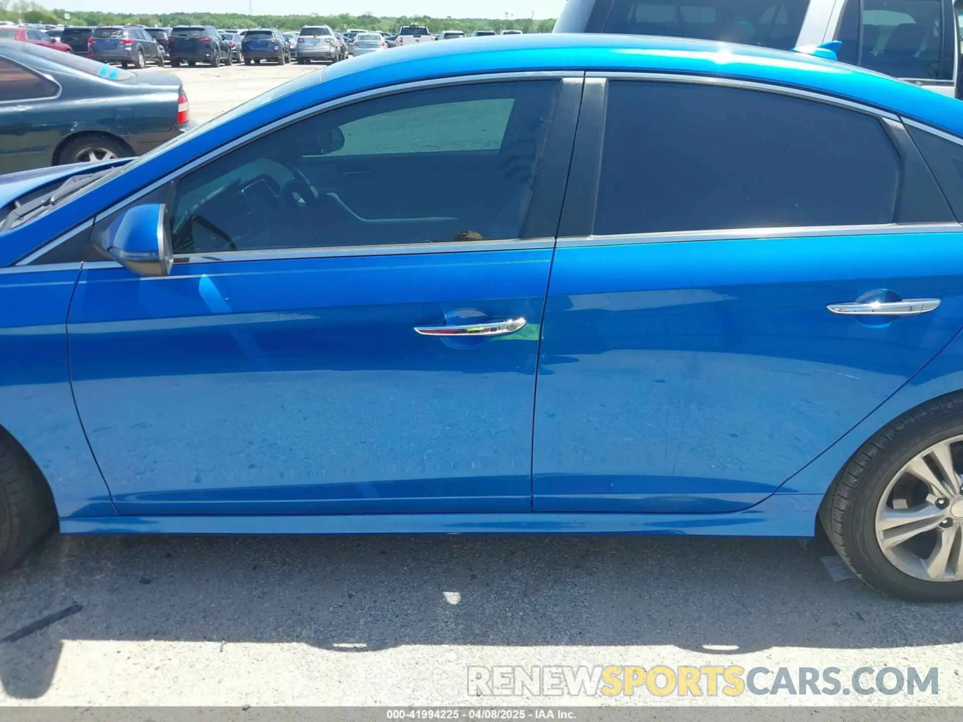 13 fotografías del automóvil dañado 5NPE34AF4KH748957 HYUNDAI SONATA 2019