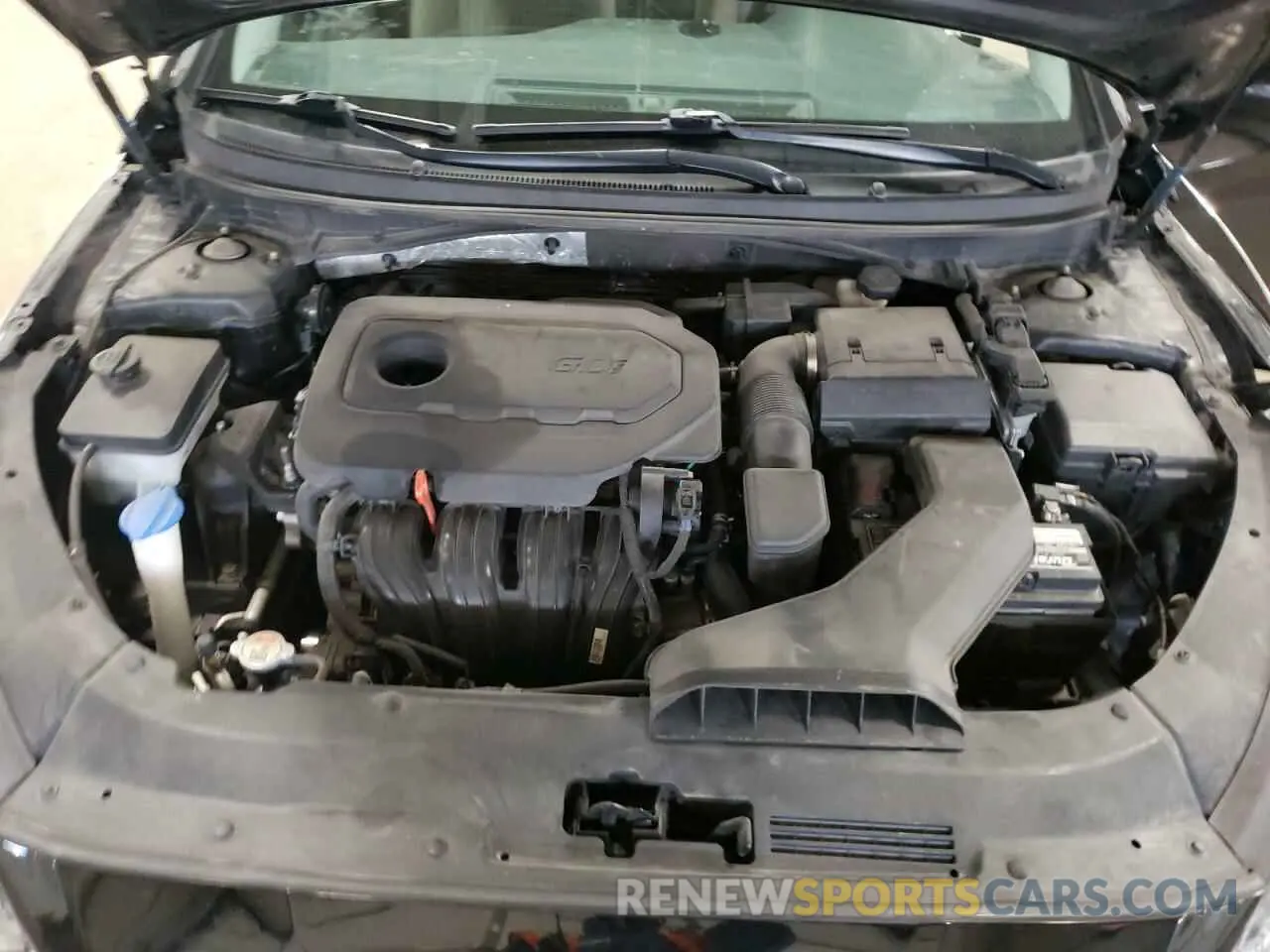 11 fotografías del automóvil dañado 5NPE34AF4KH754077 HYUNDAI SONATA 2019