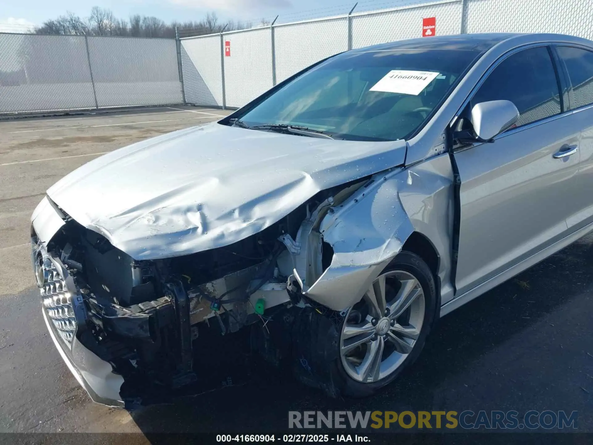 6 fotografías del automóvil dañado 5NPE34AF4KH763085 HYUNDAI SONATA 2019