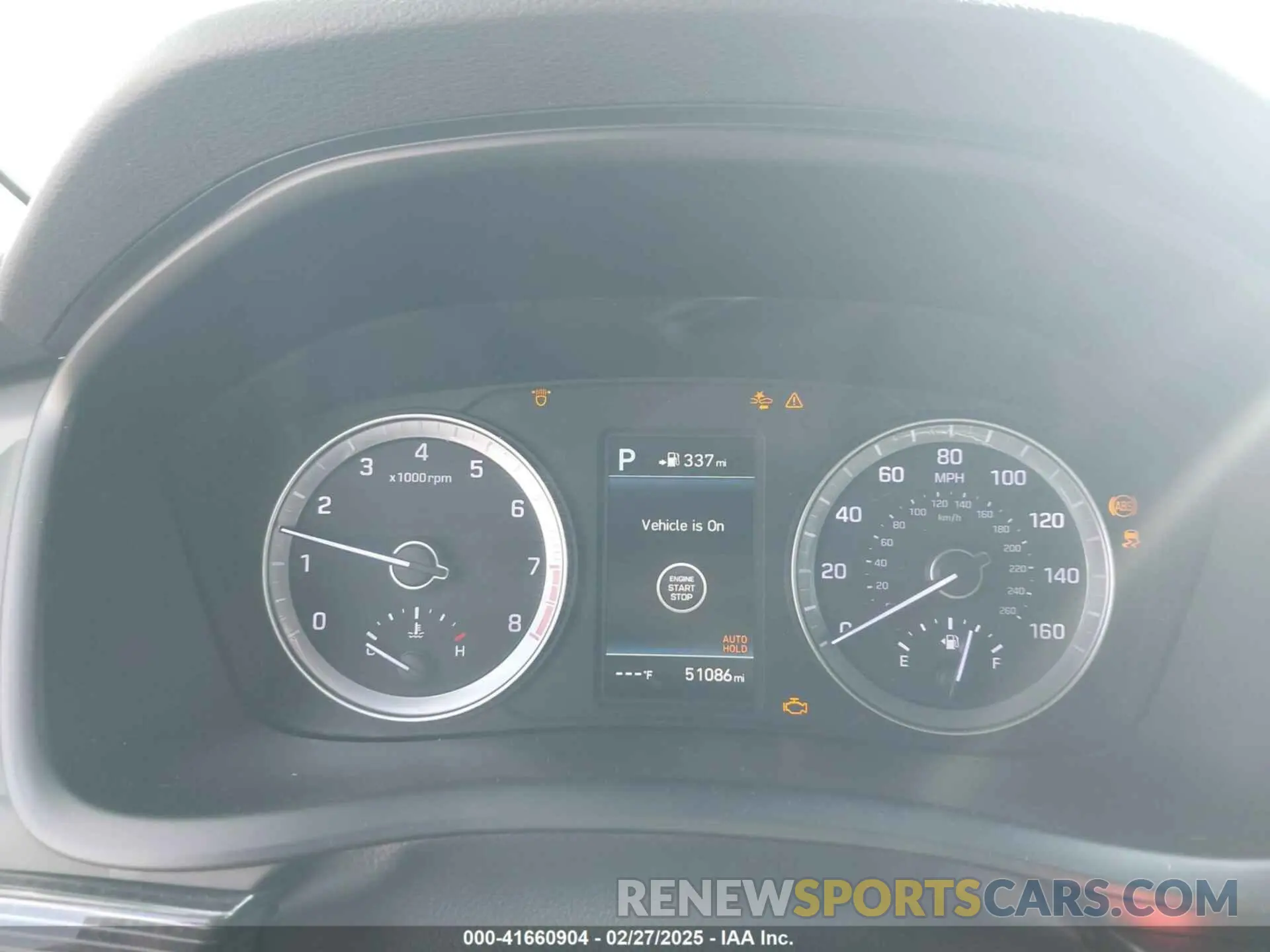 7 fotografías del automóvil dañado 5NPE34AF4KH763085 HYUNDAI SONATA 2019