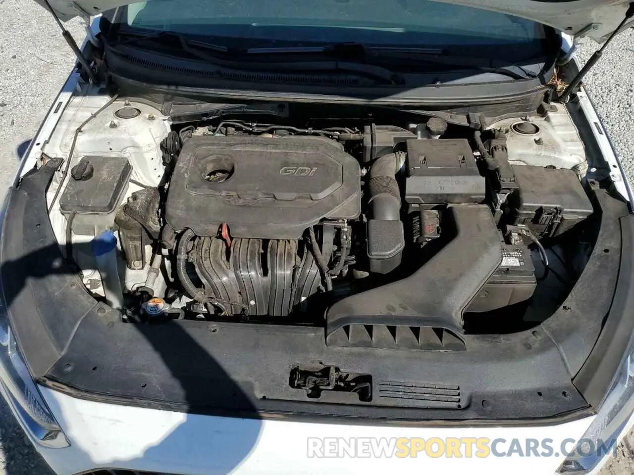 11 fotografías del automóvil dañado 5NPE34AF4KH773602 HYUNDAI SONATA 2019