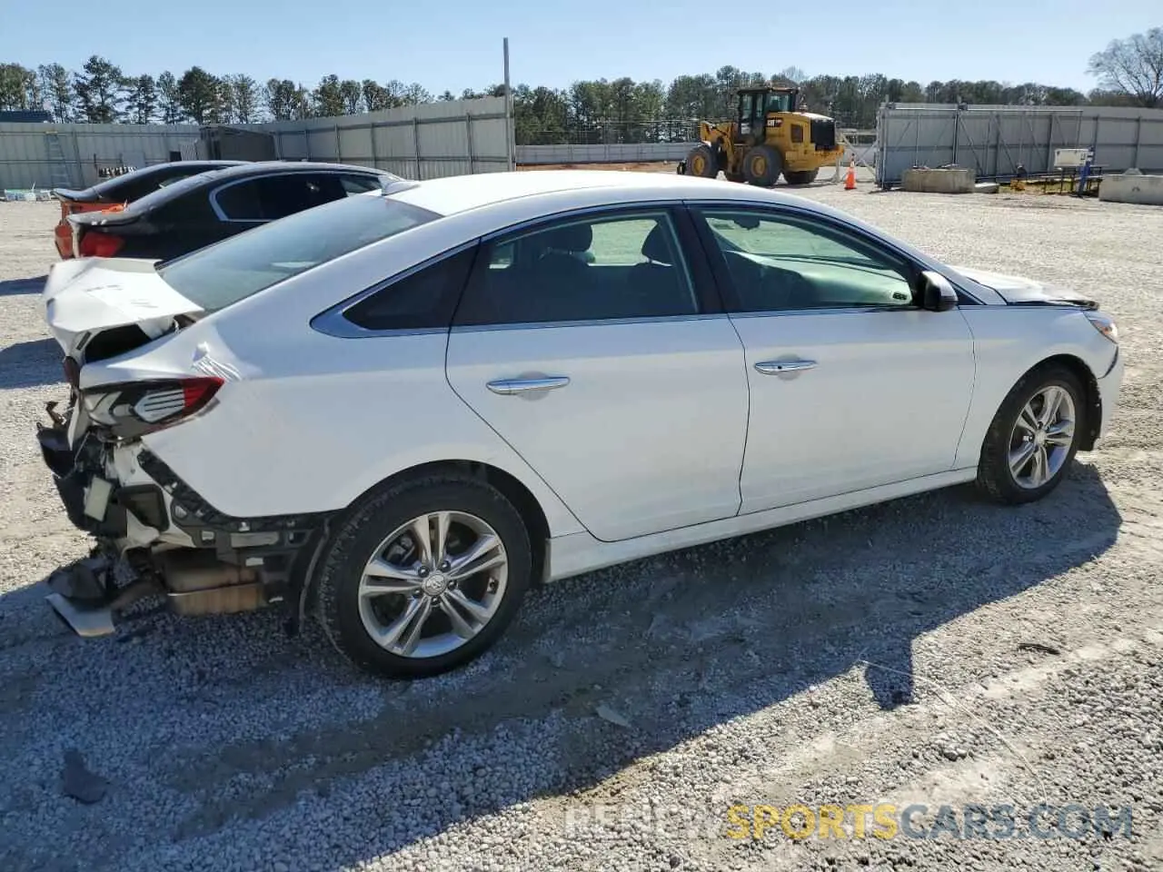 3 fotografías del automóvil dañado 5NPE34AF4KH773602 HYUNDAI SONATA 2019