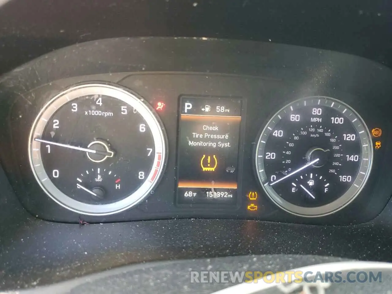 9 fotografías del automóvil dañado 5NPE34AF4KH773602 HYUNDAI SONATA 2019