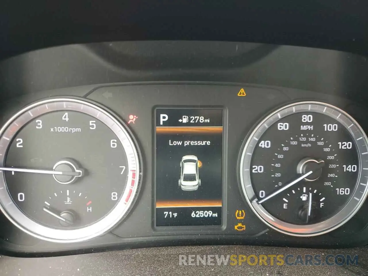 9 fotografías del automóvil dañado 5NPE34AF4KH781649 HYUNDAI SONATA 2019