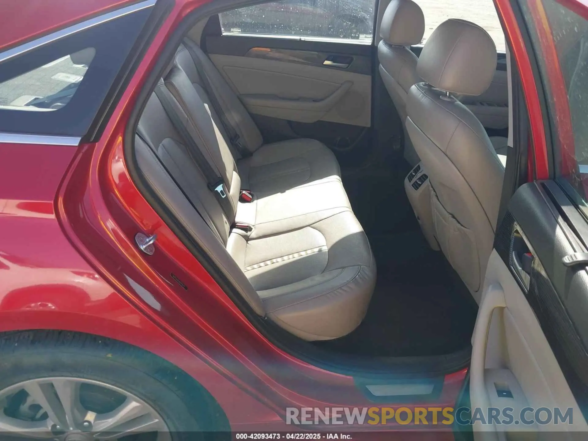 8 fotografías del automóvil dañado 5NPE34AF4KH796927 HYUNDAI SONATA 2019