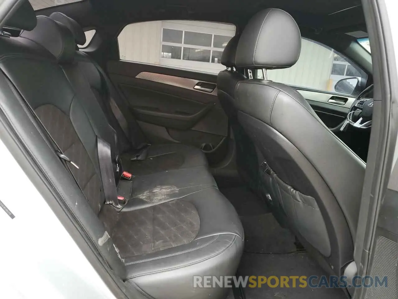 10 fotografías del automóvil dañado 5NPE34AF4KH803701 HYUNDAI SONATA 2019