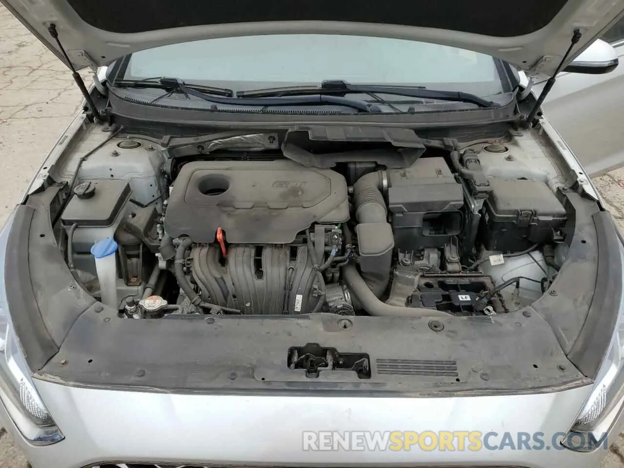 11 fotografías del automóvil dañado 5NPE34AF4KH803701 HYUNDAI SONATA 2019