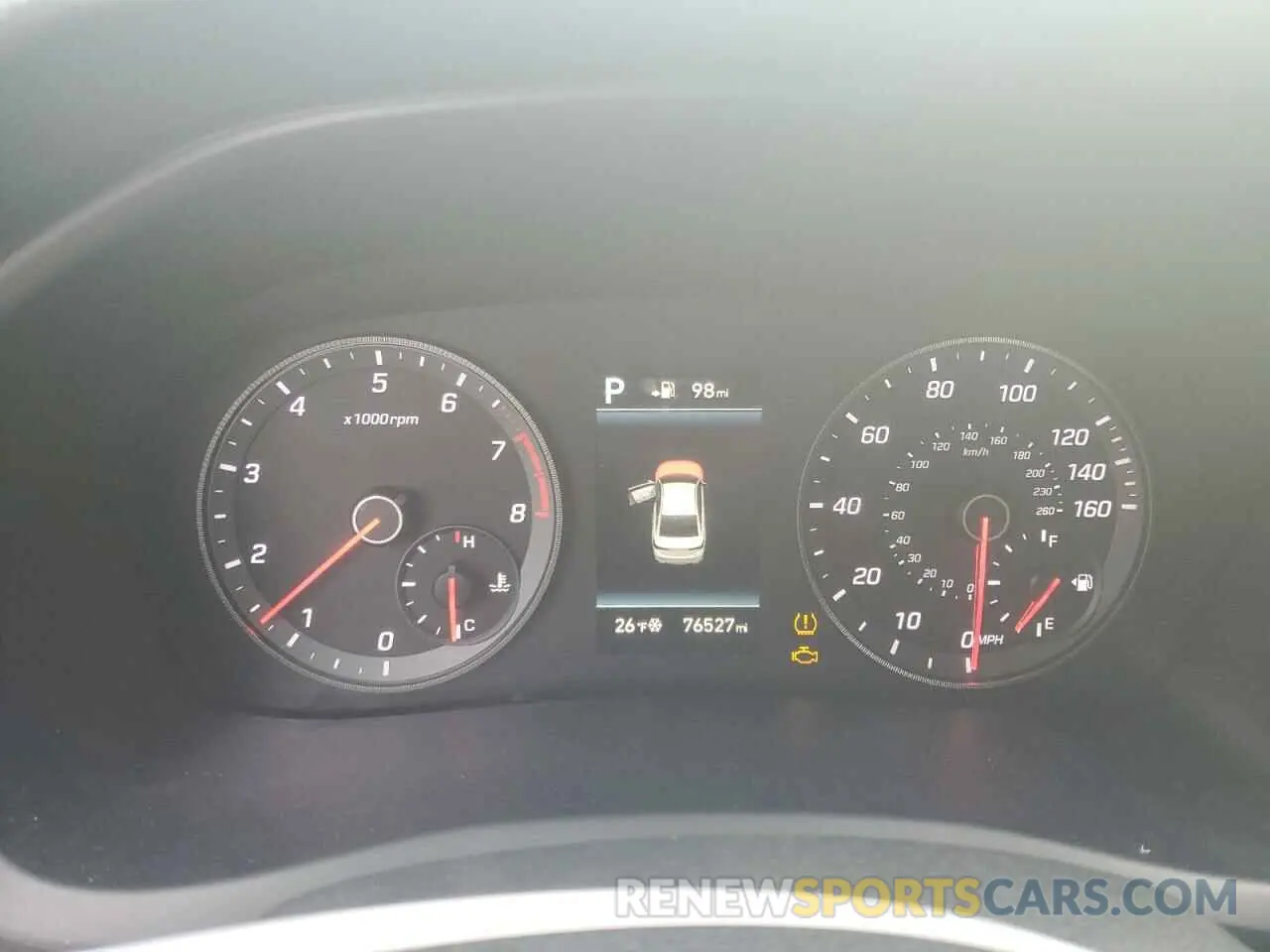 9 fotografías del automóvil dañado 5NPE34AF4KH803701 HYUNDAI SONATA 2019