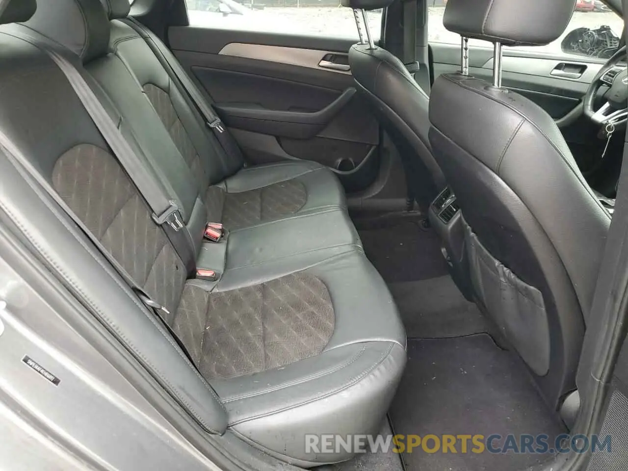 10 fotografías del automóvil dañado 5NPE34AF4KH816092 HYUNDAI SONATA 2019