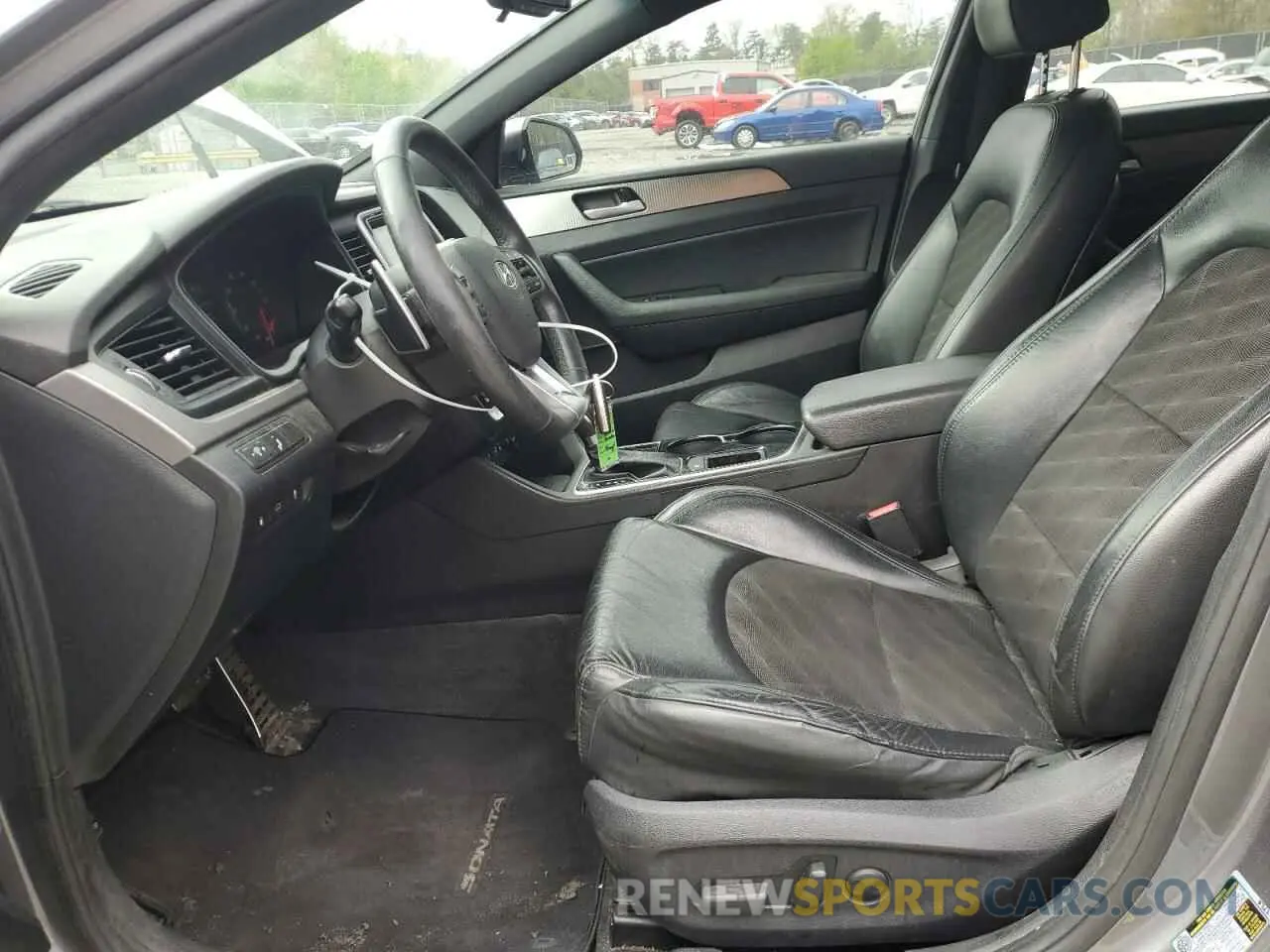 7 fotografías del automóvil dañado 5NPE34AF4KH816092 HYUNDAI SONATA 2019