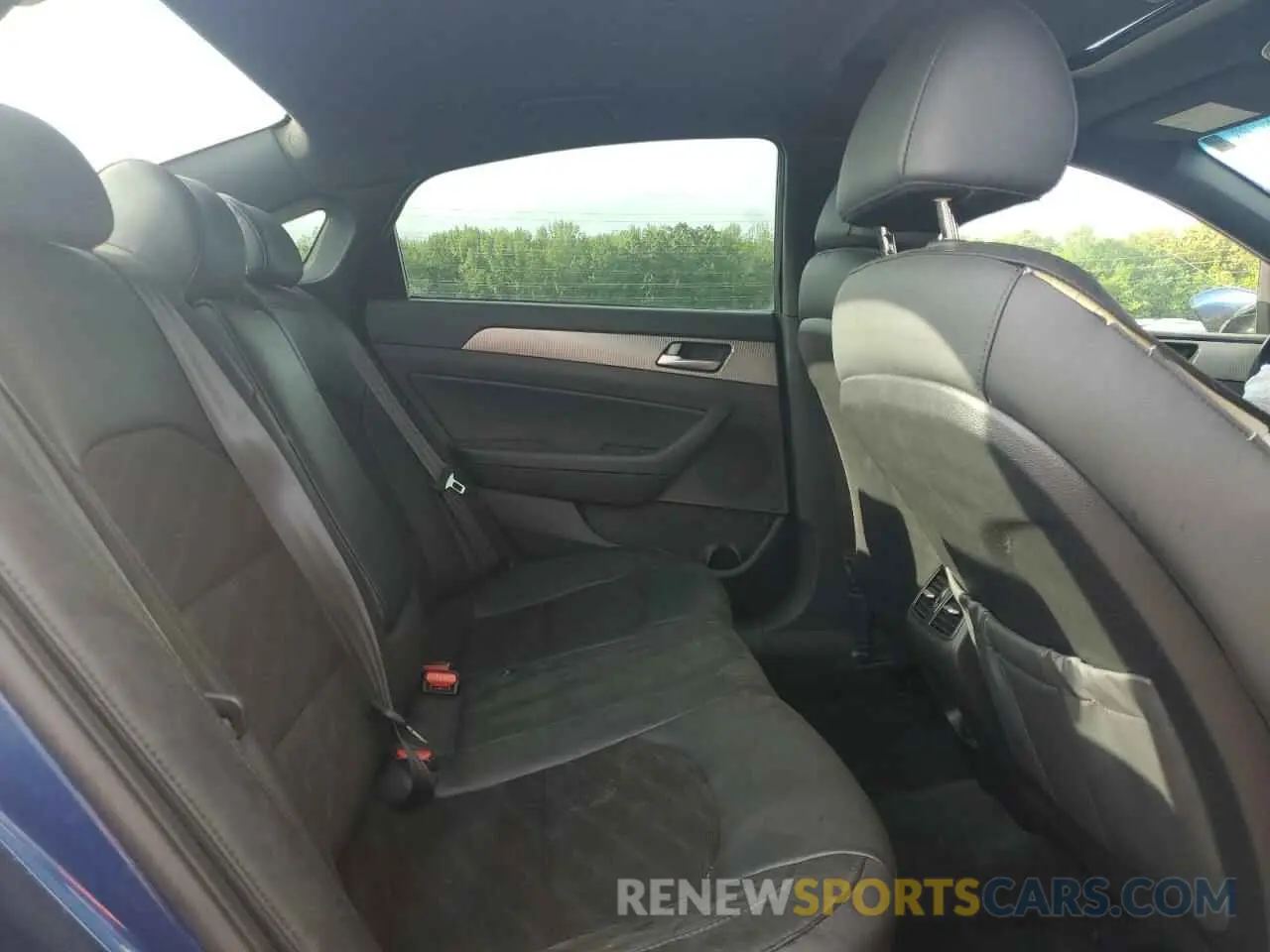 10 fotografías del automóvil dañado 5NPE34AF5KH731360 HYUNDAI SONATA 2019